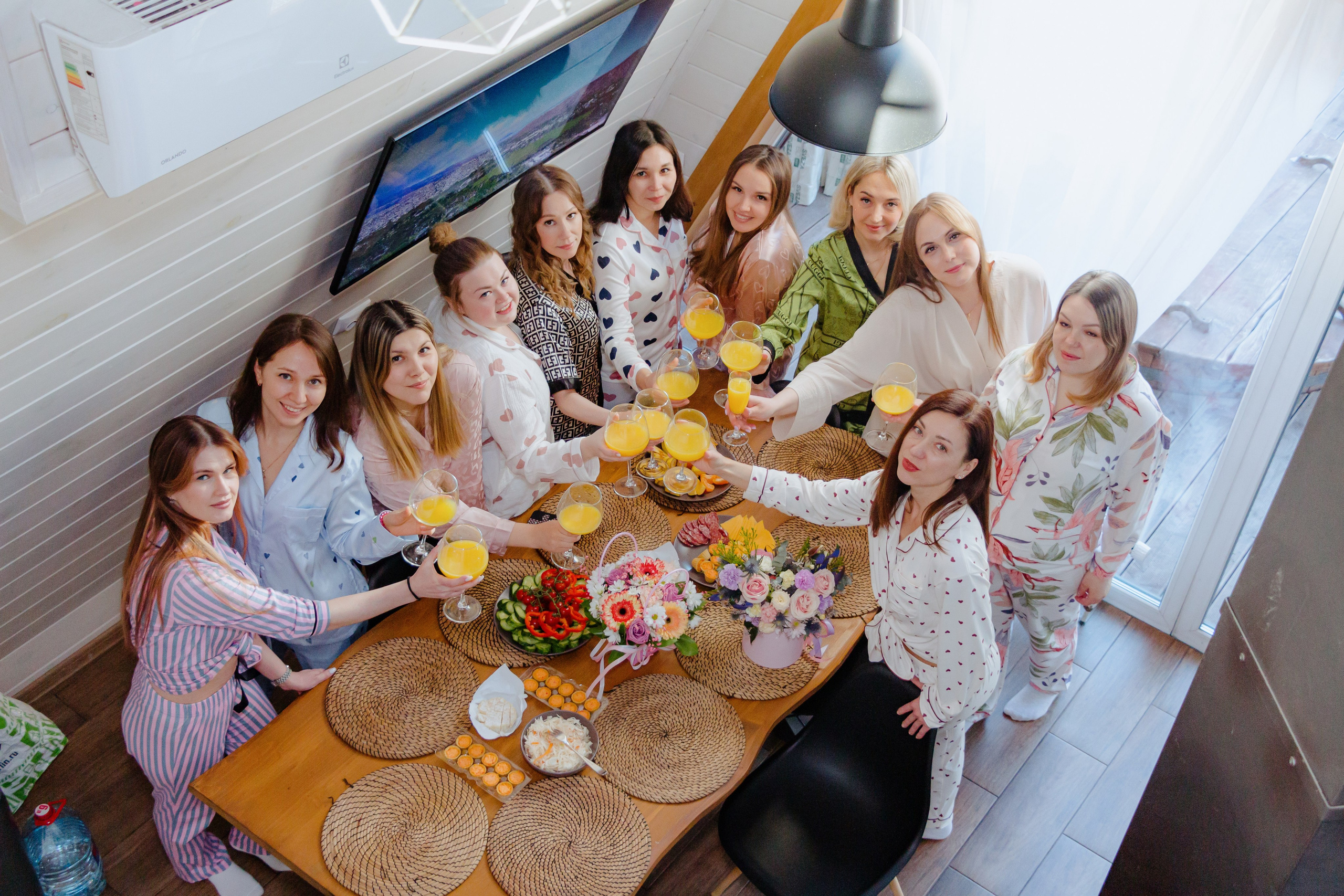 Фотосессия — пижамная вечеринка в Екатеринбурге. Фотограф в Екатеринбурге Пойгина Елена