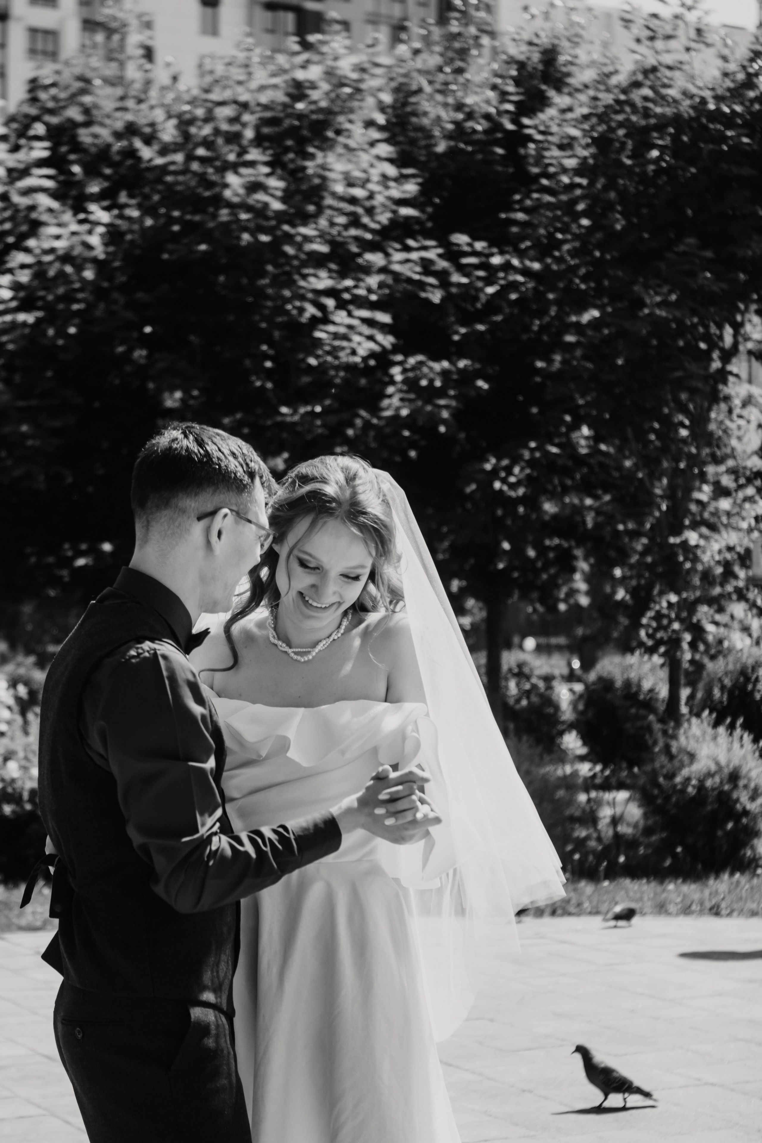 Сергей и Евгения. Свадебная фотосессия в Екатеринбурге. Фотограф в Екатеринбурге Пойгина Елена