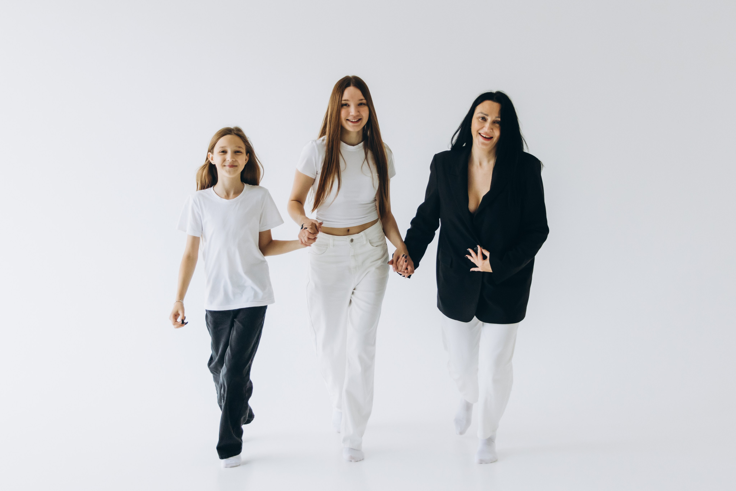 Семейная фотосессия в студии, Екатеринбург. Фотограф в Екатеринбурге Пойгина Елена