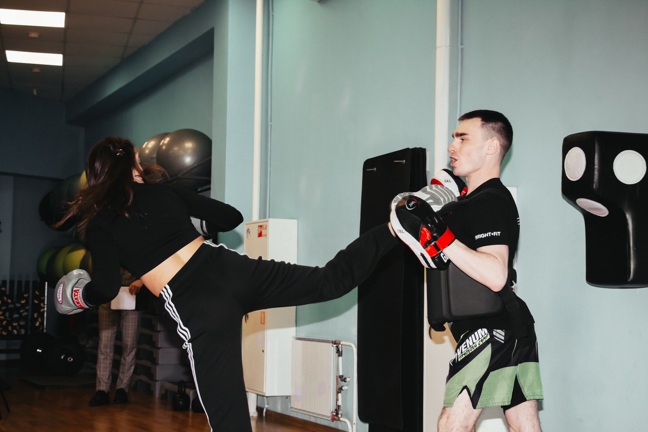 День Рождения фитнес-клуба Bright fit, репортажная съемка Екатеринбург. Фотограф в Екатеринбурге Пойгина Елена