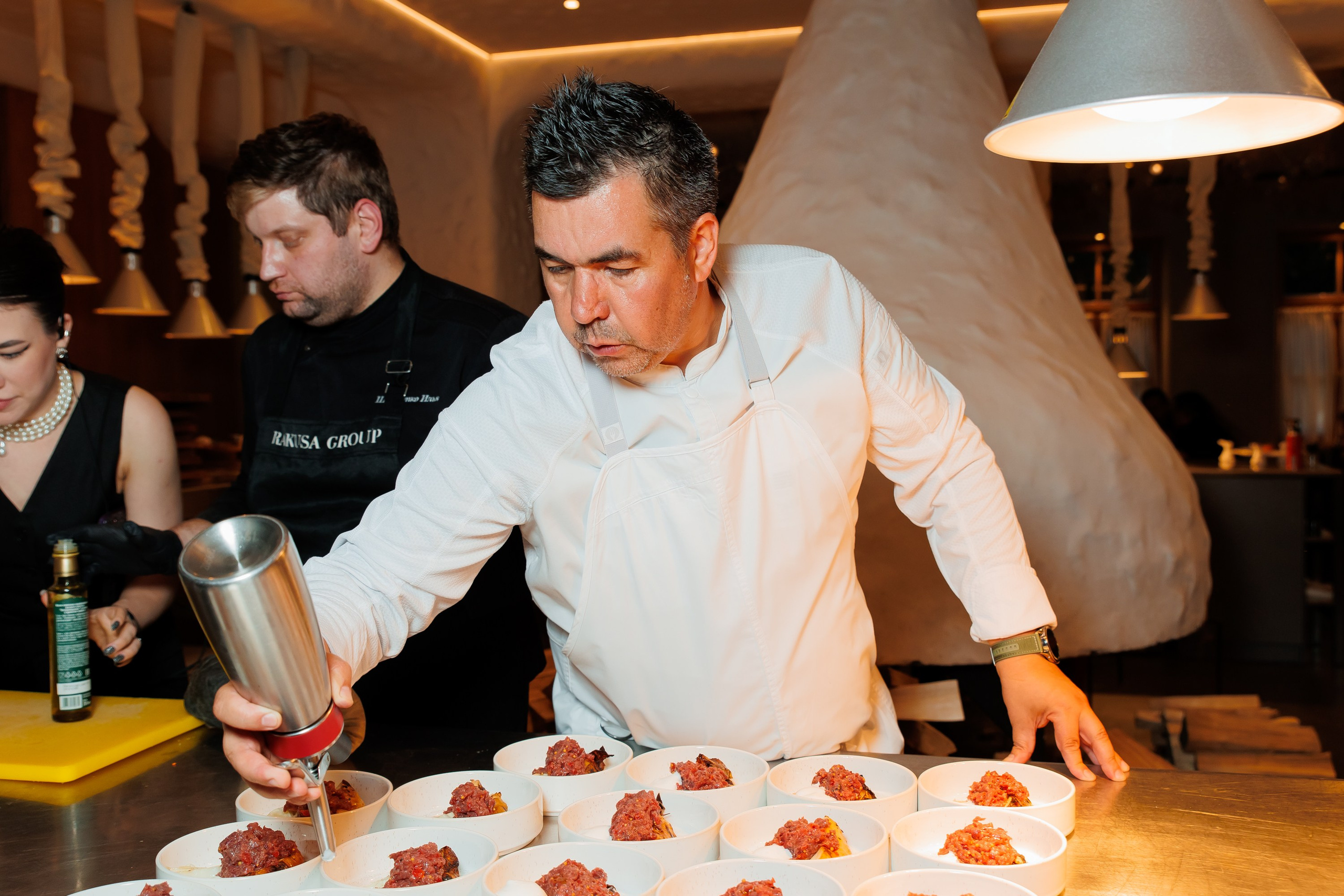 Винный ужин с Олегом Репиным в ресторане ДОМ. Андрей Черёмушкин | Репортажный Фотограф в Хабаровске