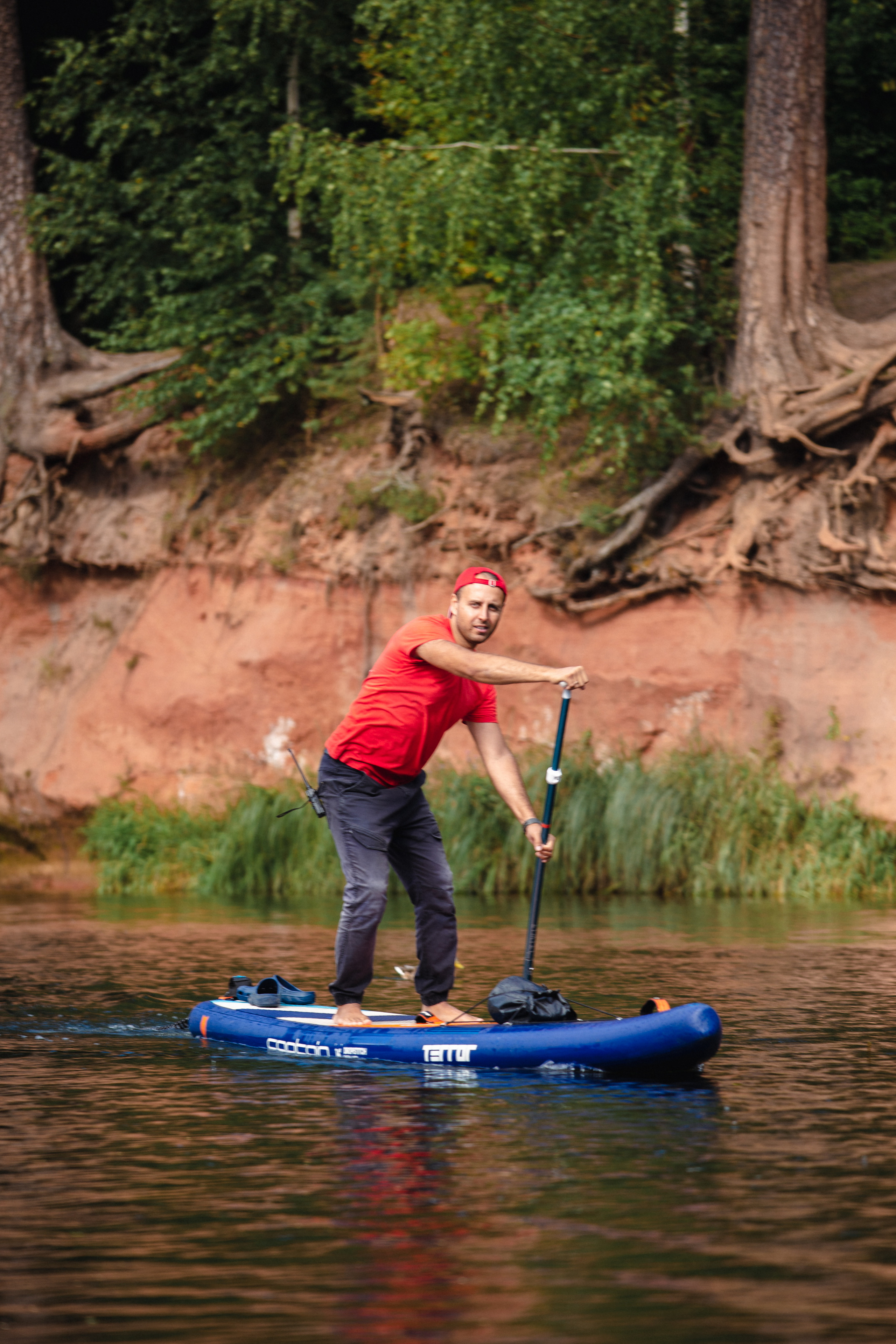 Сплавы на сапах по р. Оредеж. Фотограф в Санкт-Петербурге