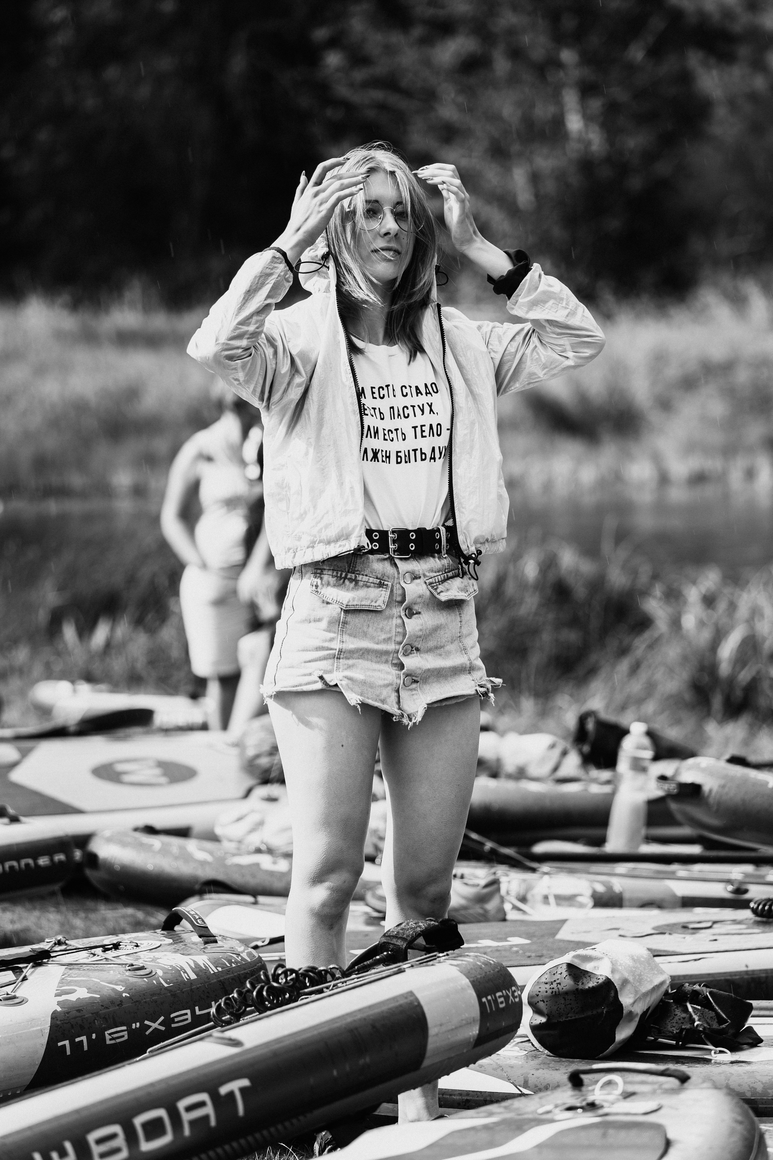 Сплавы на сапах по р. Оредеж. Фотограф в Санкт-Петербурге