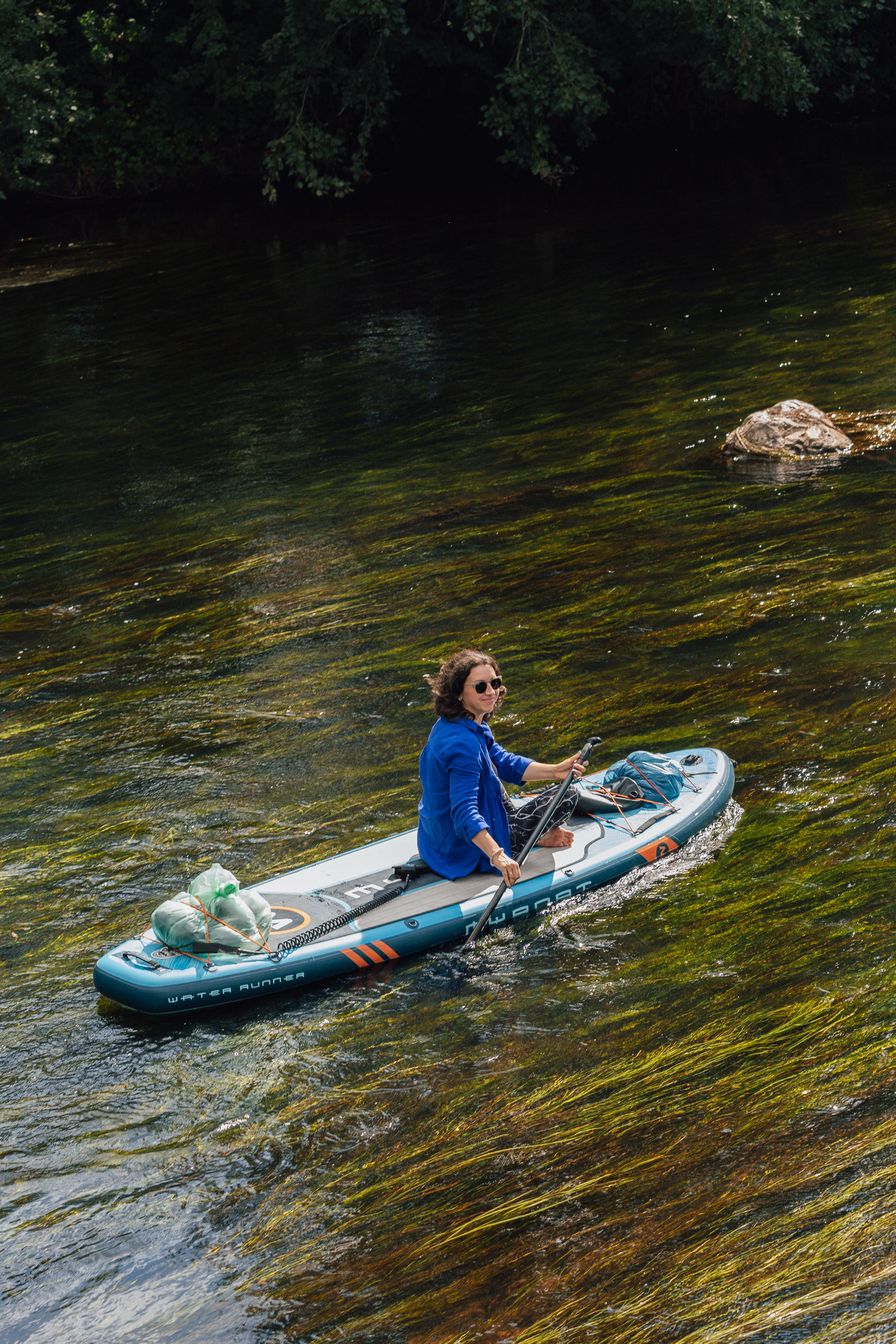 Сплавы на сапах по р. Оредеж. Фотограф в Санкт-Петербурге