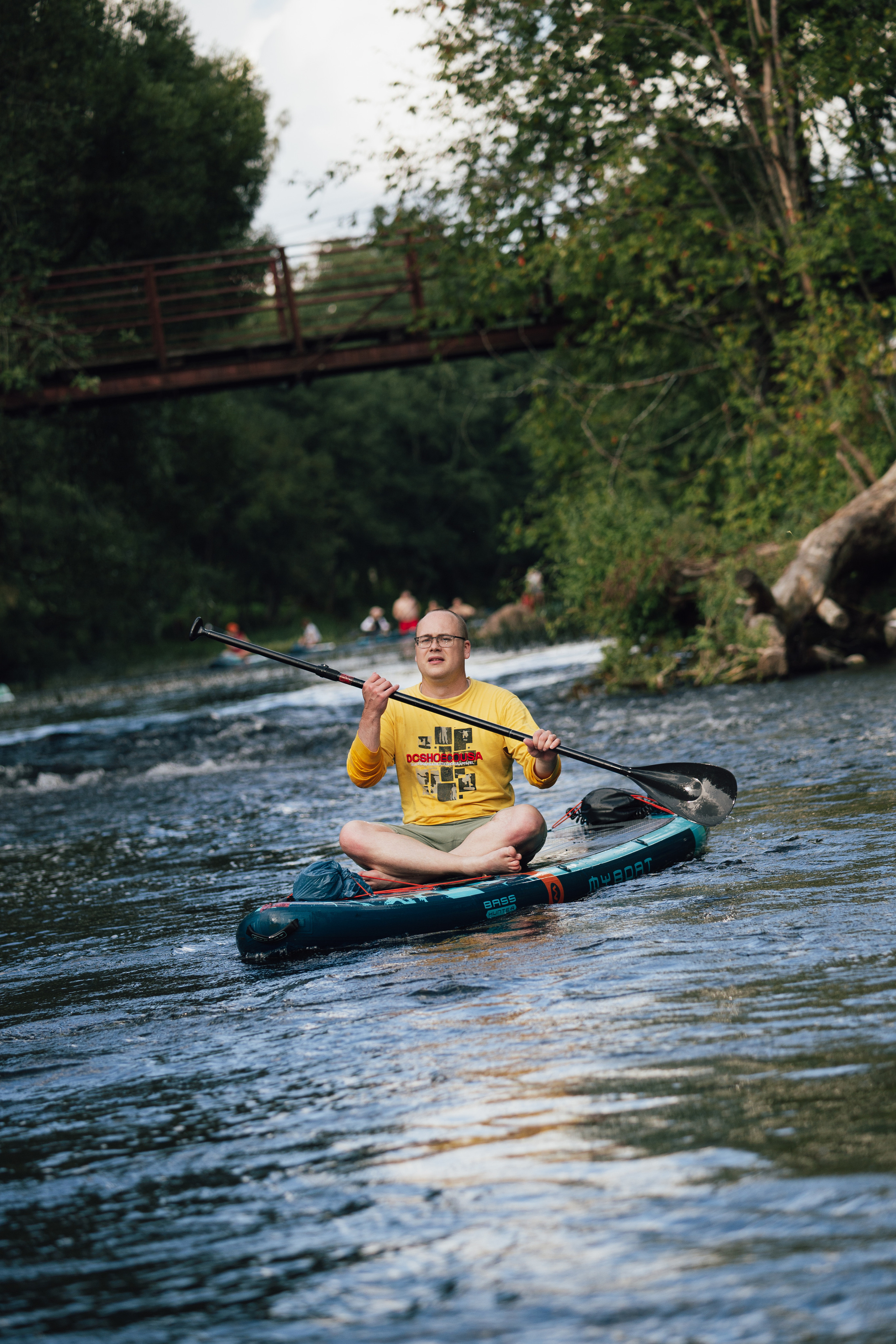 Сплавы на сапах по р. Оредеж. Фотограф в Санкт-Петербурге