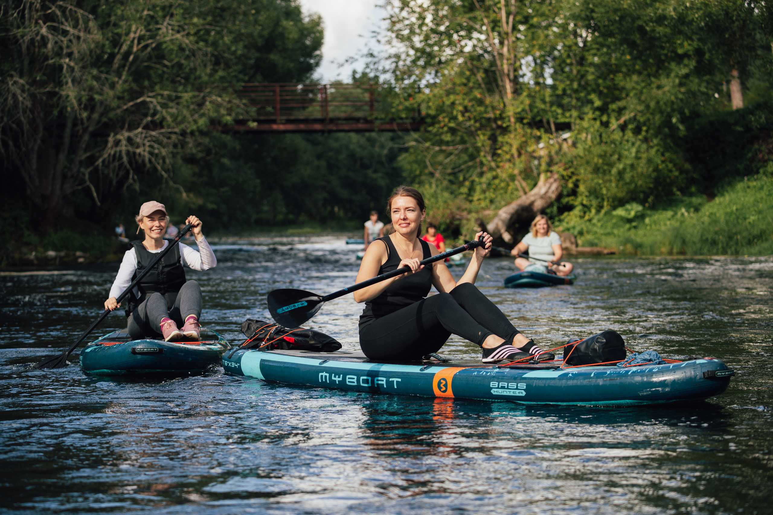 Сплавы на сапах по р. Оредеж. Фотограф в Санкт-Петербурге