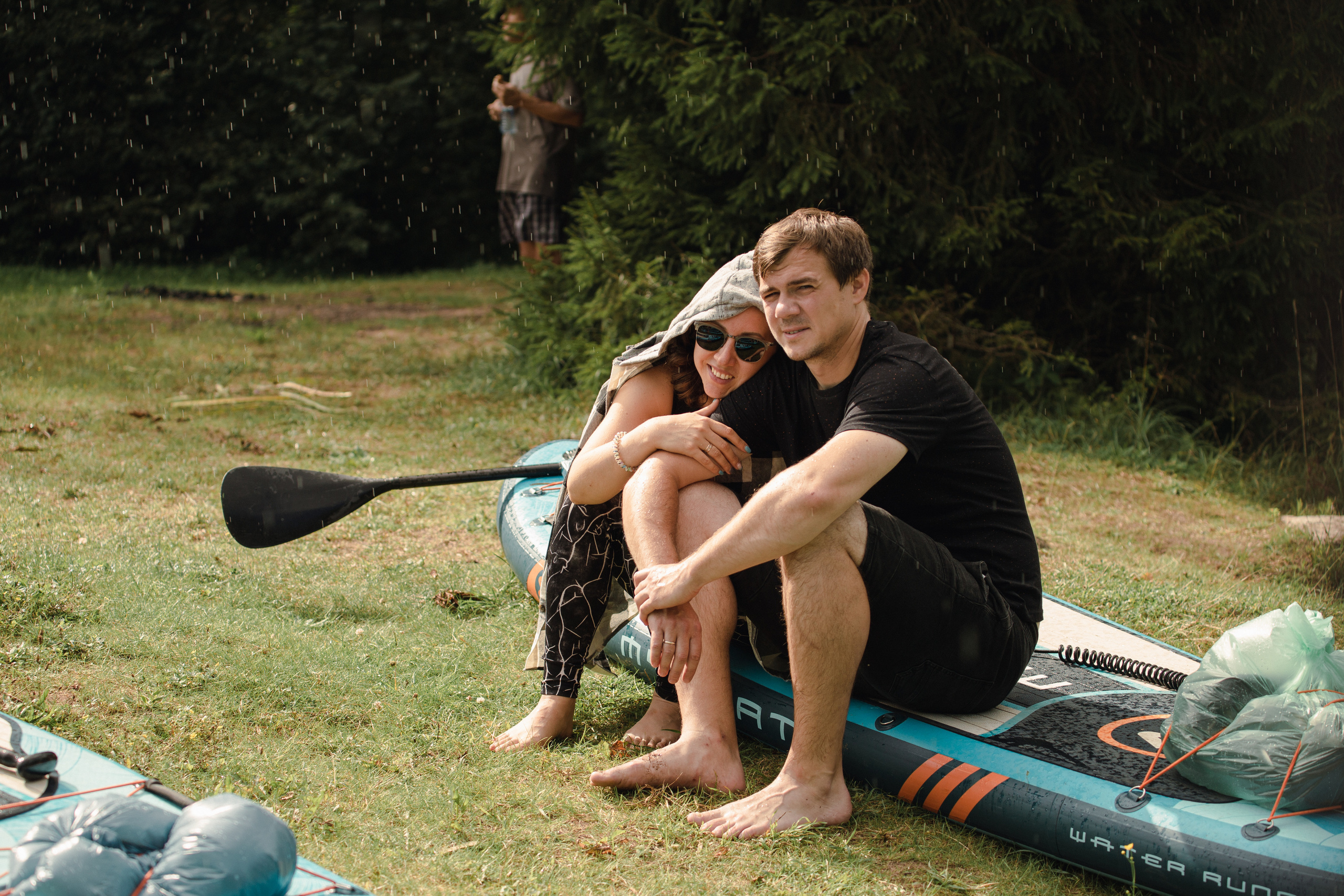 Сплавы на сапах по р. Оредеж. Фотограф в Санкт-Петербурге