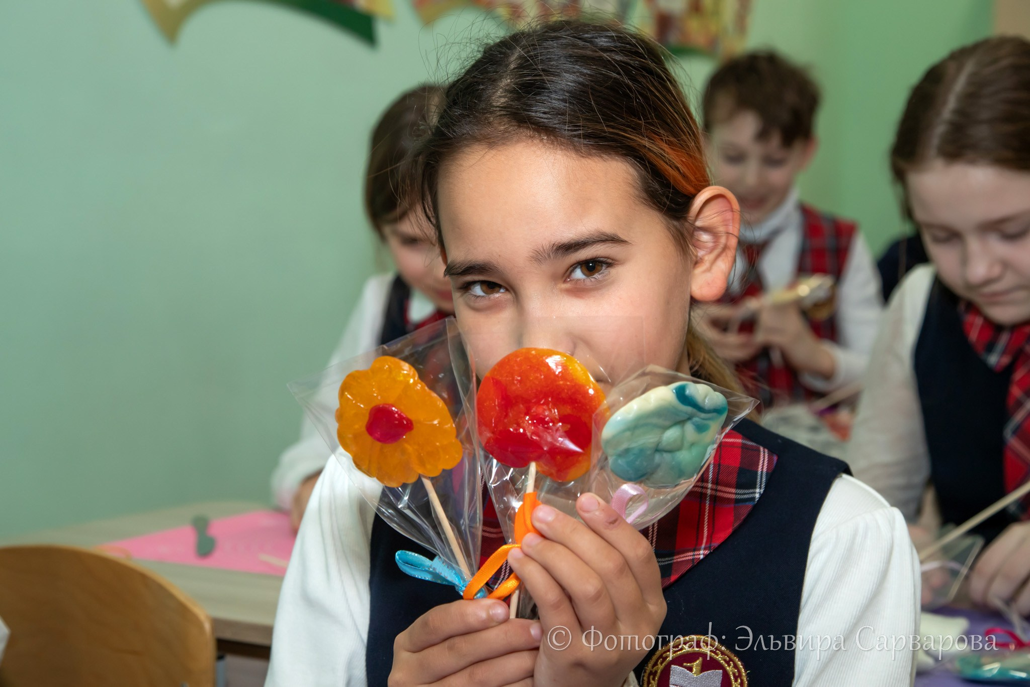 Мастер-класс по леденцам. Репортажный Фотограф