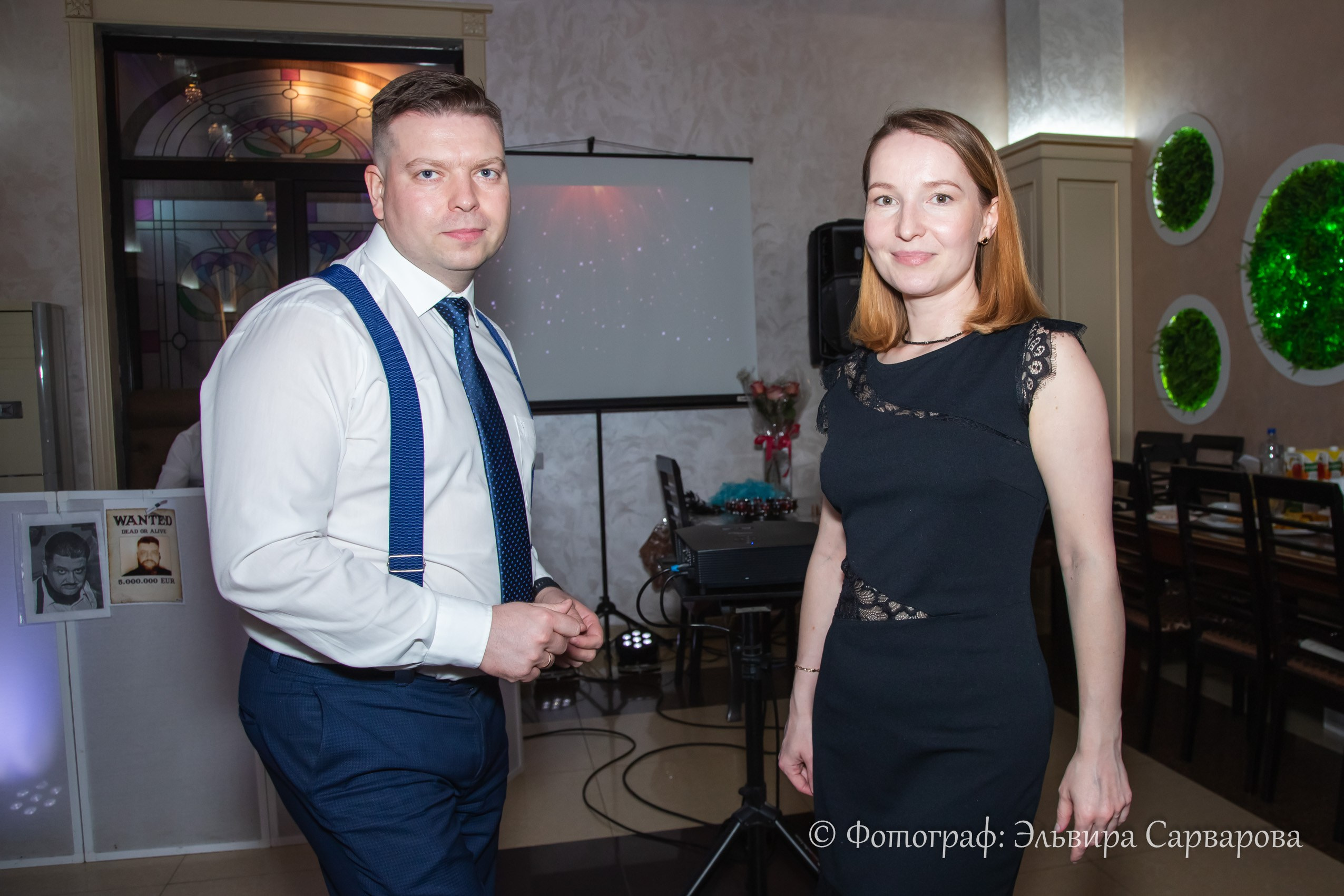 Гангстерская вечеринка в стиле 1920-х. Репортажный Фотограф