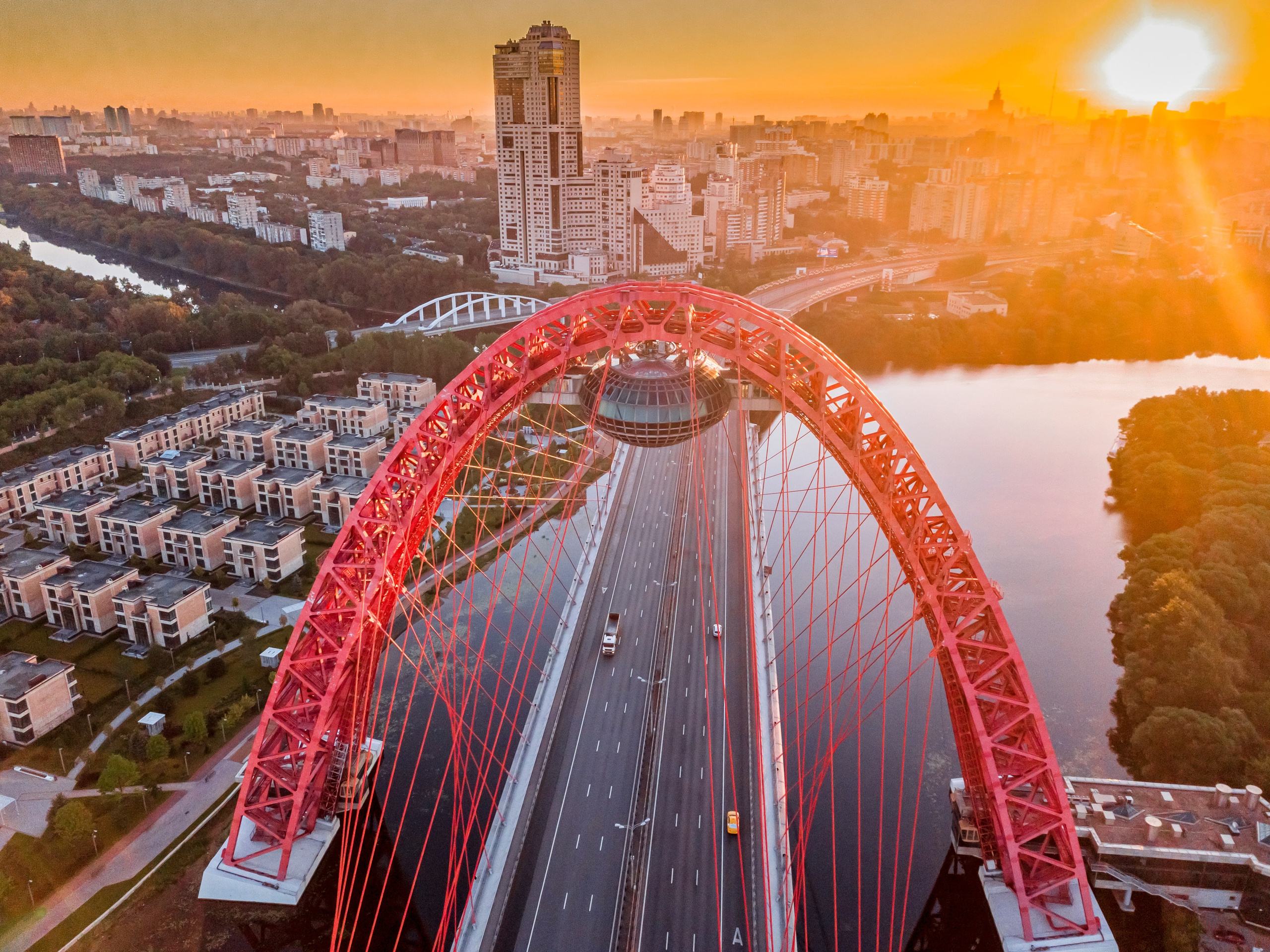 Aerial photography. Photographer Kirill Sergeev | Moscow