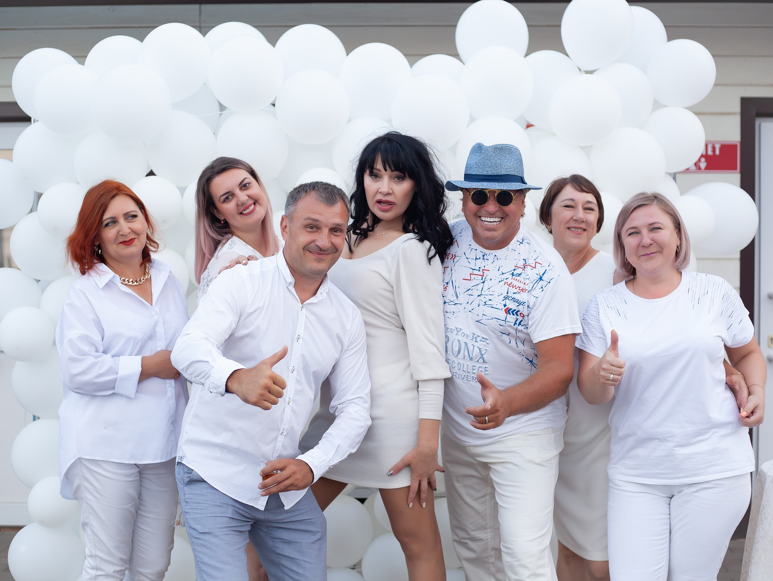 White Party. Профессиональный фотограф в Воронеже Владислав Крылов