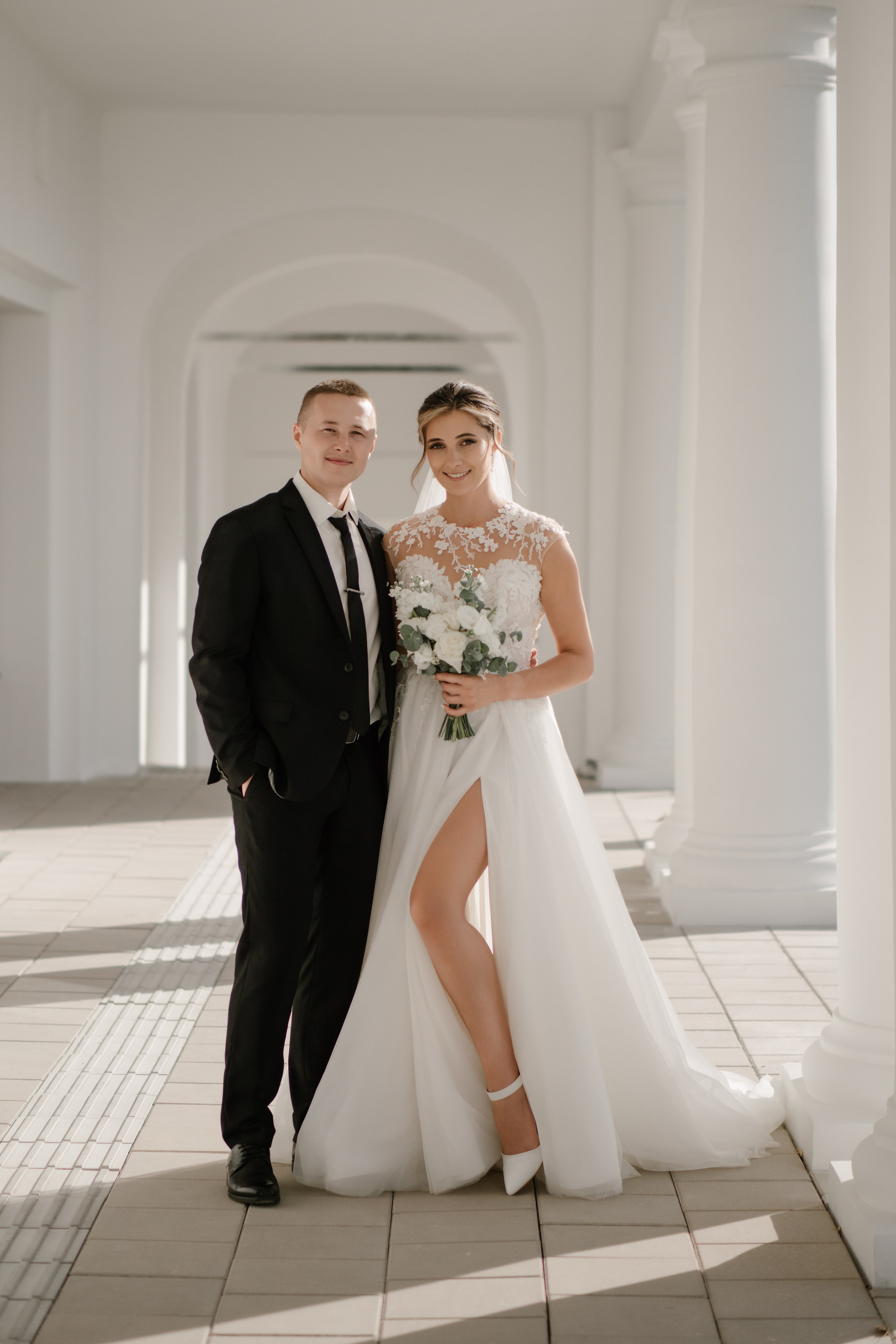 Ксюша и Саша. Свадебный фотограф во Владимире - Мария Широкорядова