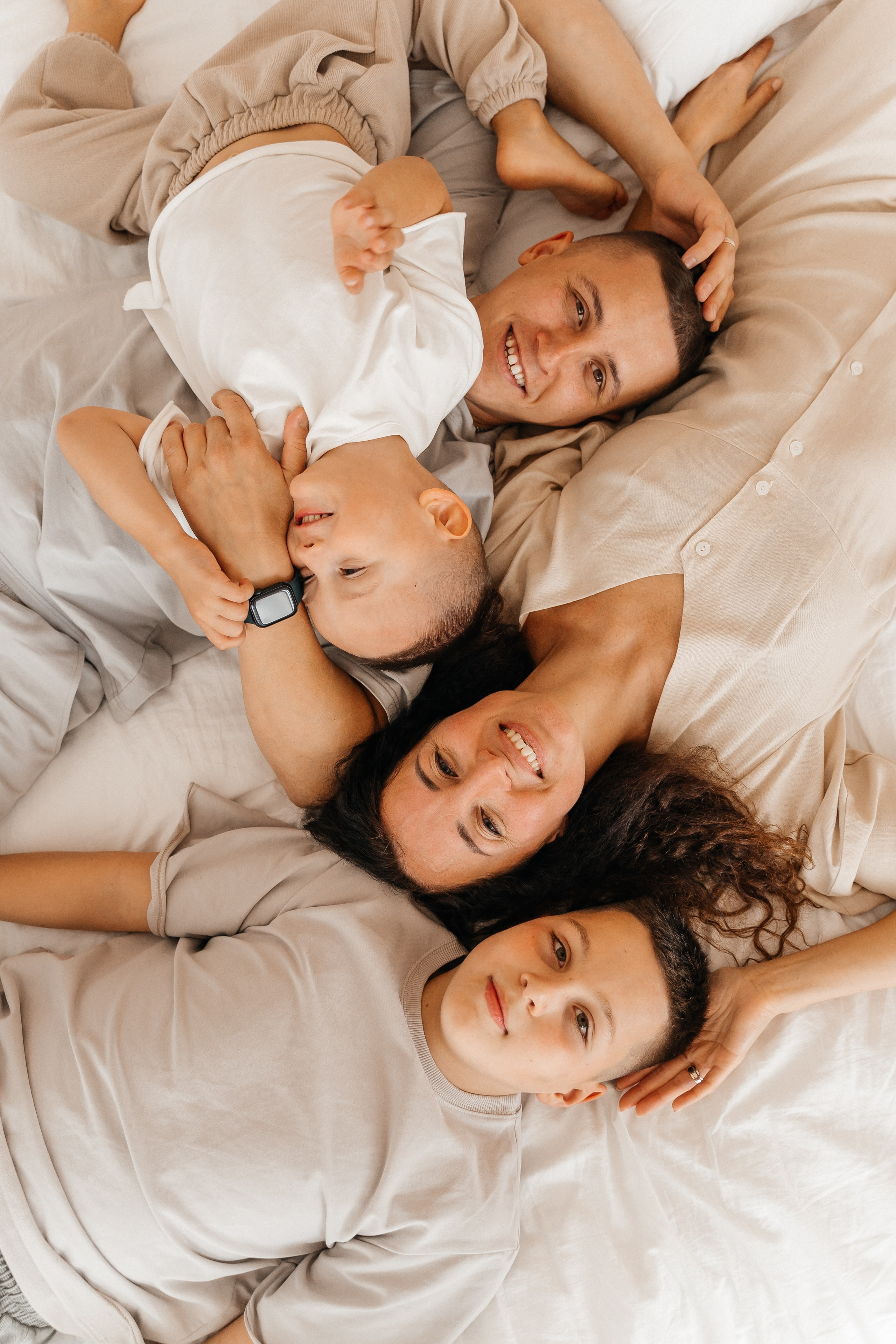 Илья, Вера, Сёма и Дима. Волик Мария