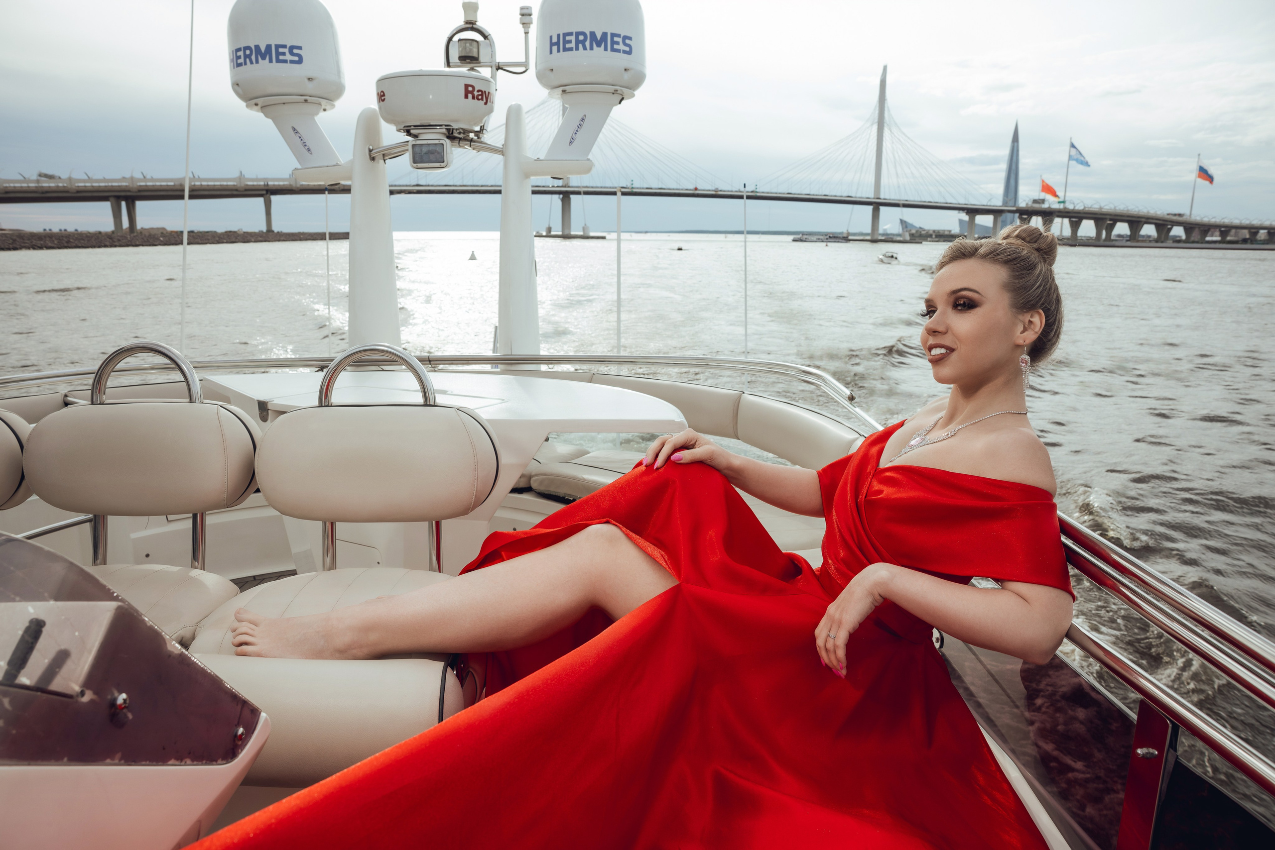 Фотосессия на яхте. Фотограф в Санкт-Петербурге Константин Бриль