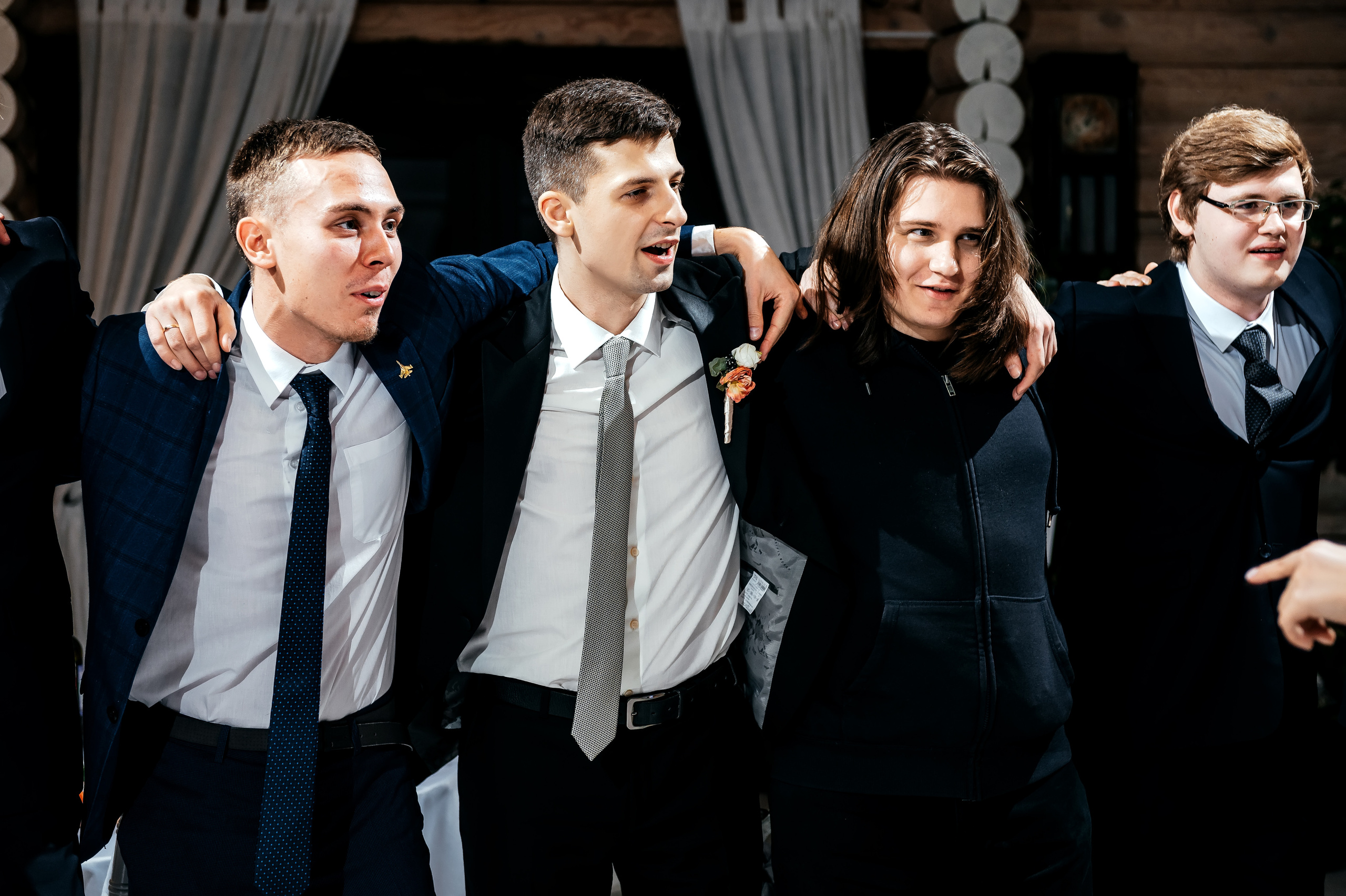 Анастасия + Виталий, Москва — Загородный клуб «Барин». Свадебный и семейный фотограф Виктория Носачёва. Щелково, Москва и МО