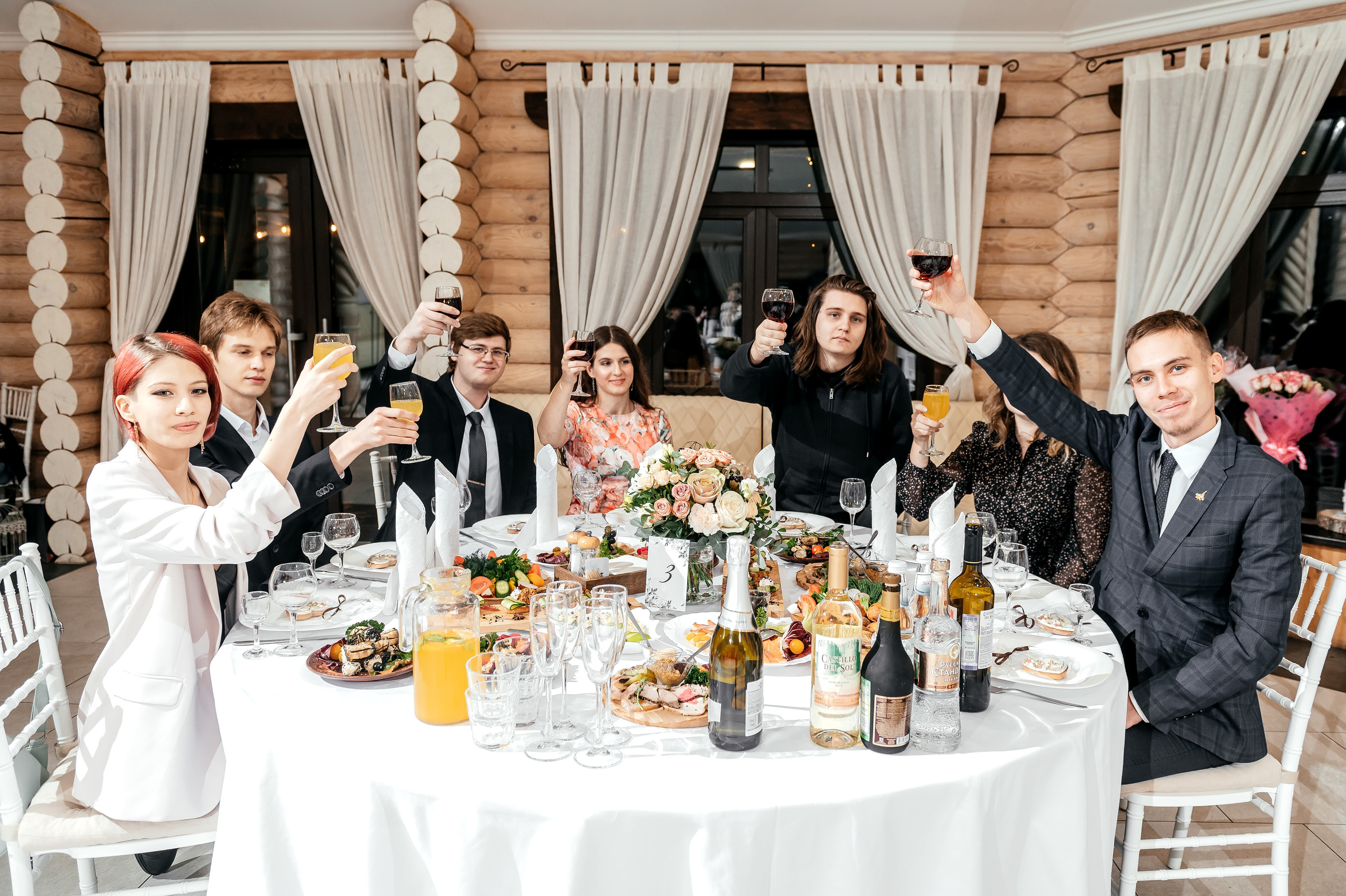 Анастасия + Виталий, Москва — Загородный клуб «Барин». Свадебный и семейный фотограф Виктория Носачёва. Щелково, Москва и МО
