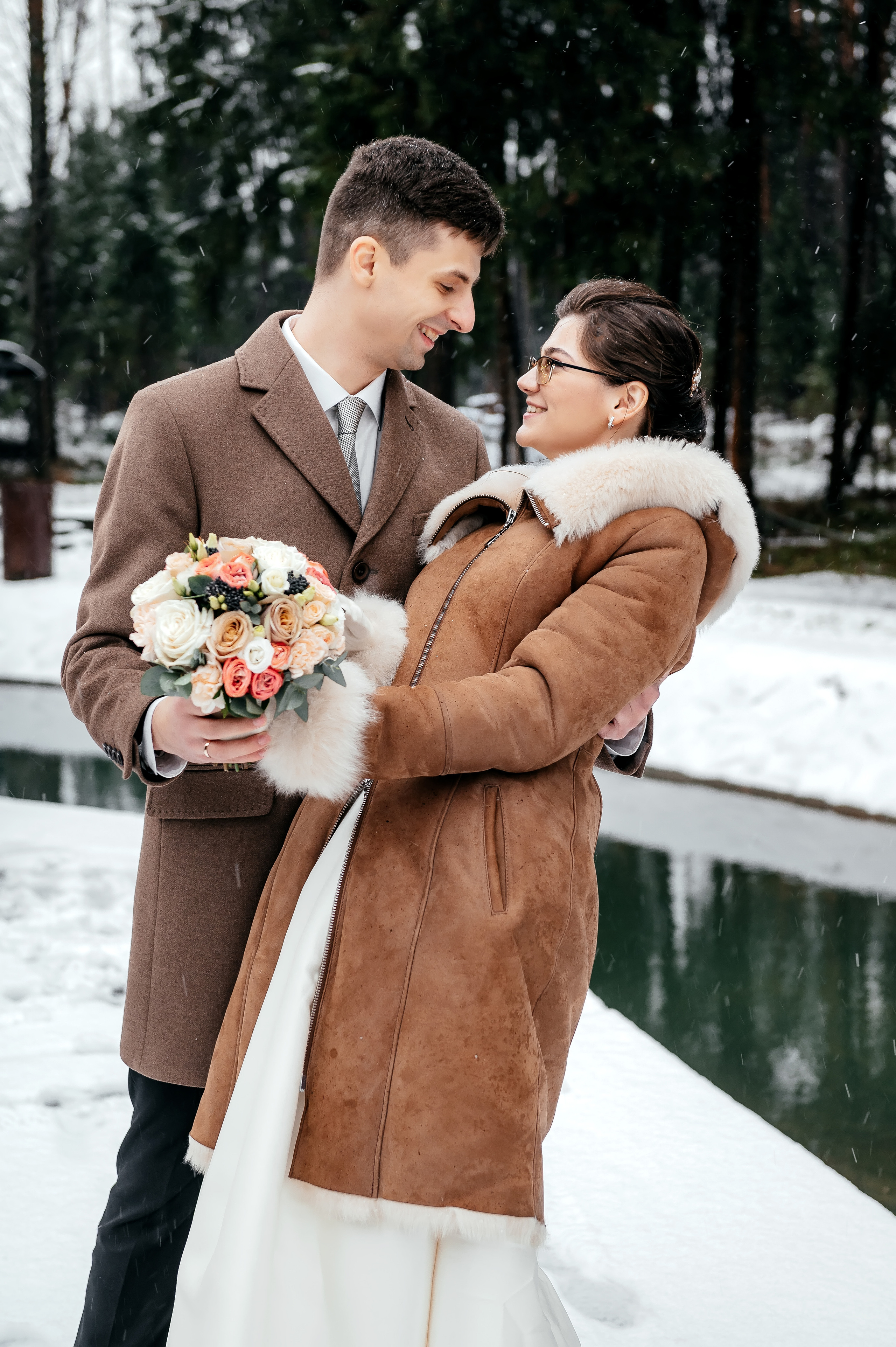 Анастасия + Виталий, Москва — Загородный клуб «Барин». Свадебный и семейный фотограф Виктория Носачёва. Щелково, Москва и МО