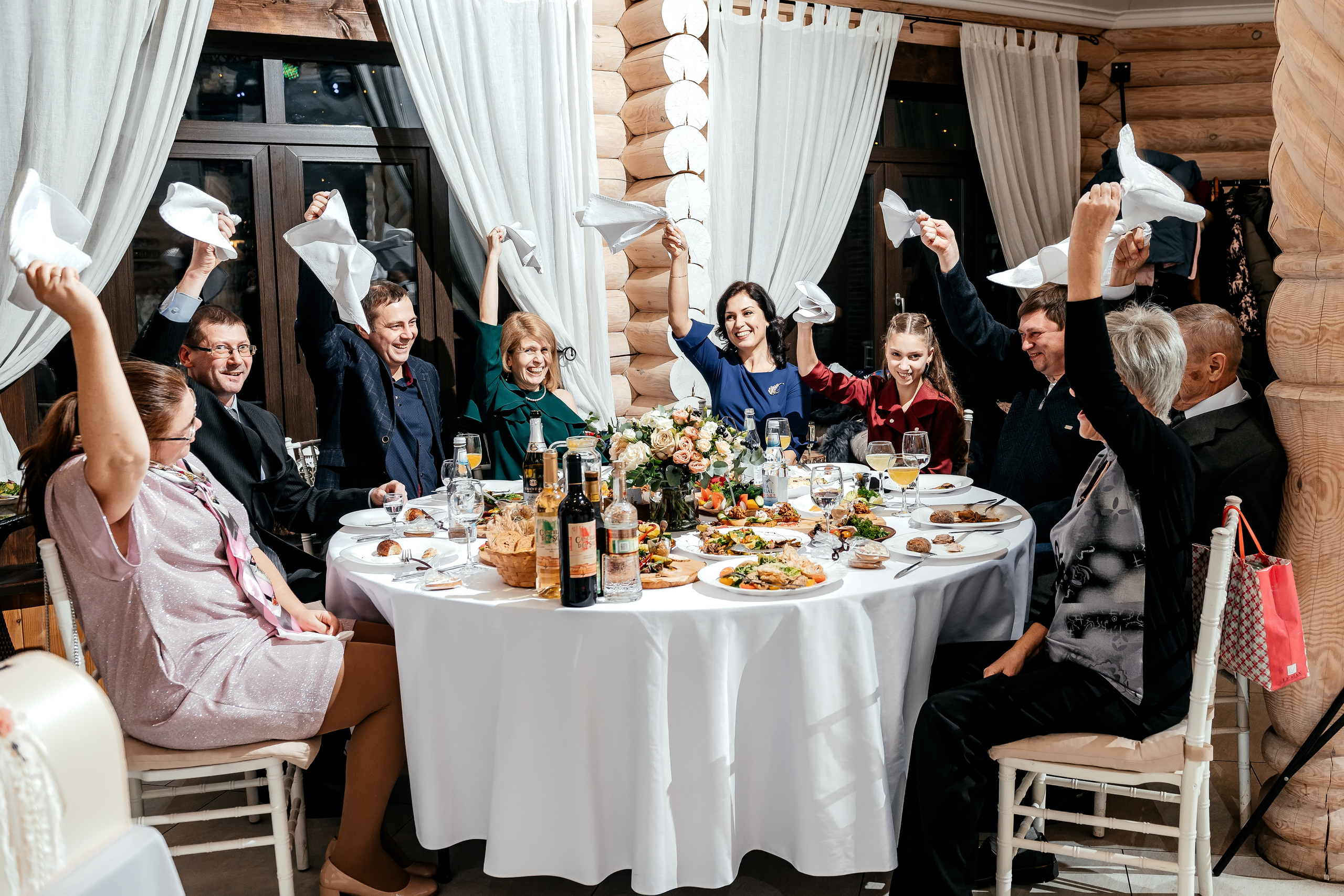 Анастасия + Виталий, Москва — Загородный клуб «Барин». Свадебный и семейный фотограф Виктория Носачёва. Щелково, Москва и МО