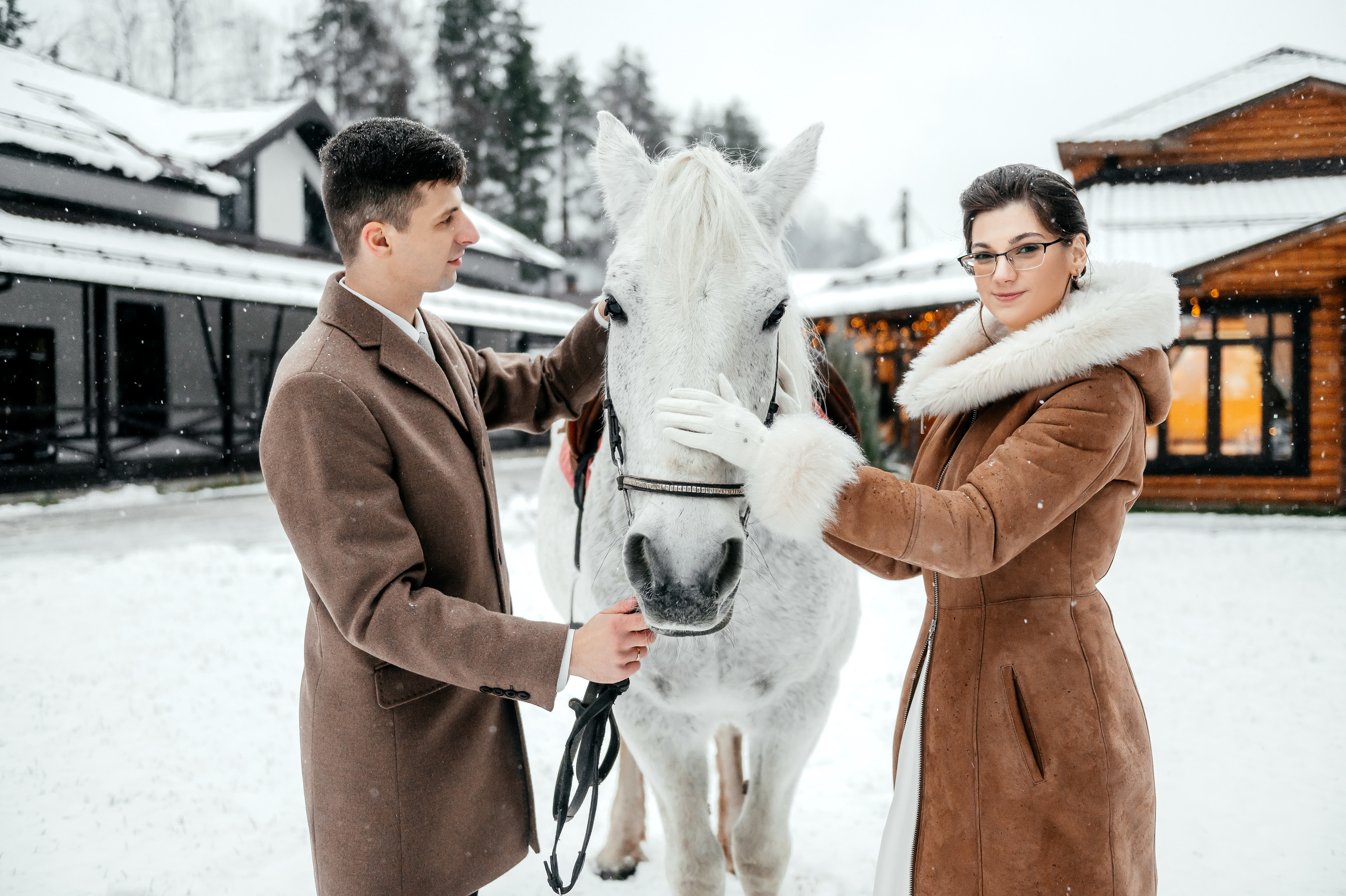 Анастасия + Виталий, Москва — Загородный клуб «Барин». Свадебный и семейный фотограф Виктория Носачёва. Щелково, Москва и МО