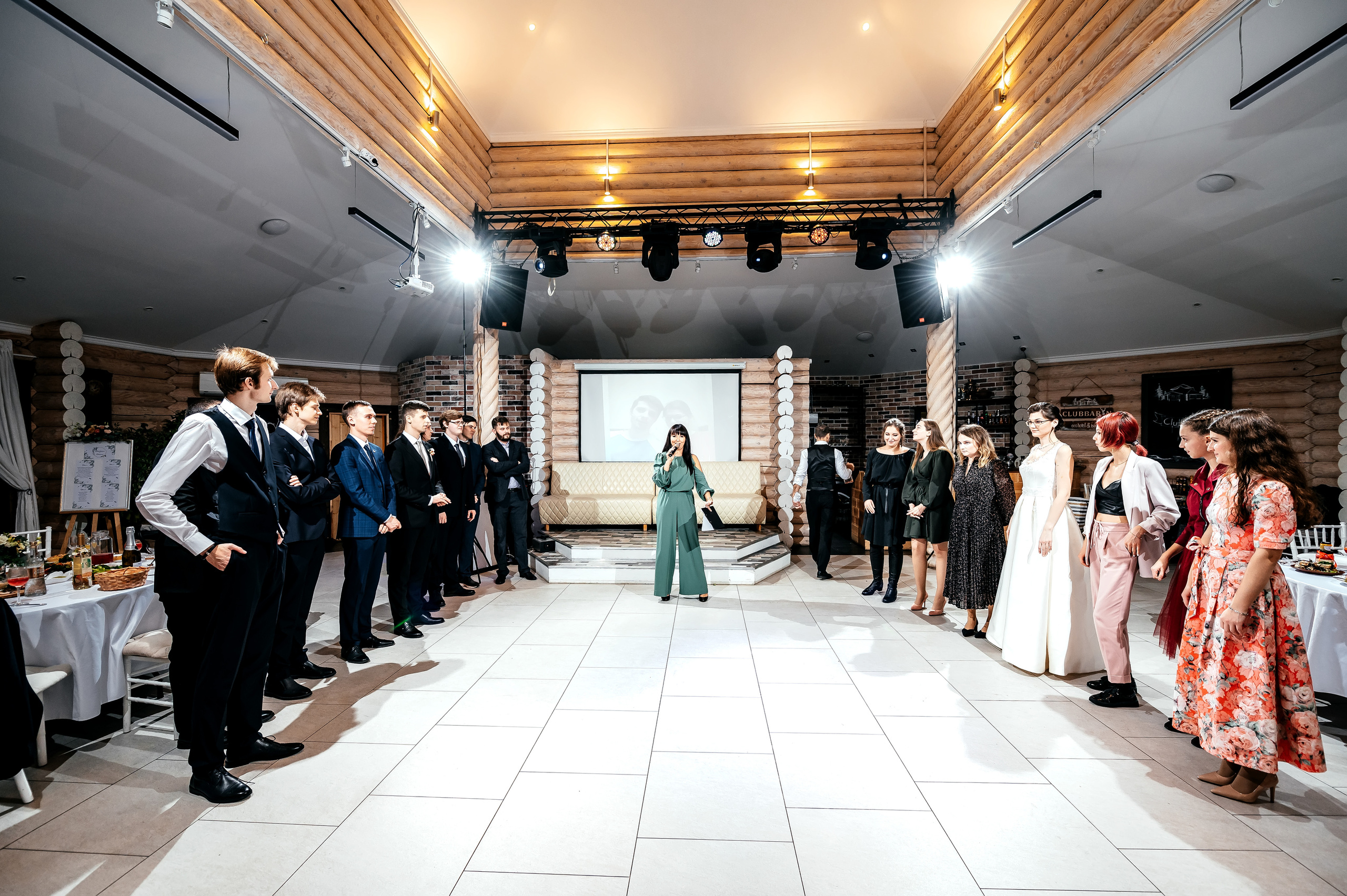 Анастасия + Виталий, Москва — Загородный клуб «Барин». Свадебный и семейный фотограф Виктория Носачёва. Щелково, Москва и МО