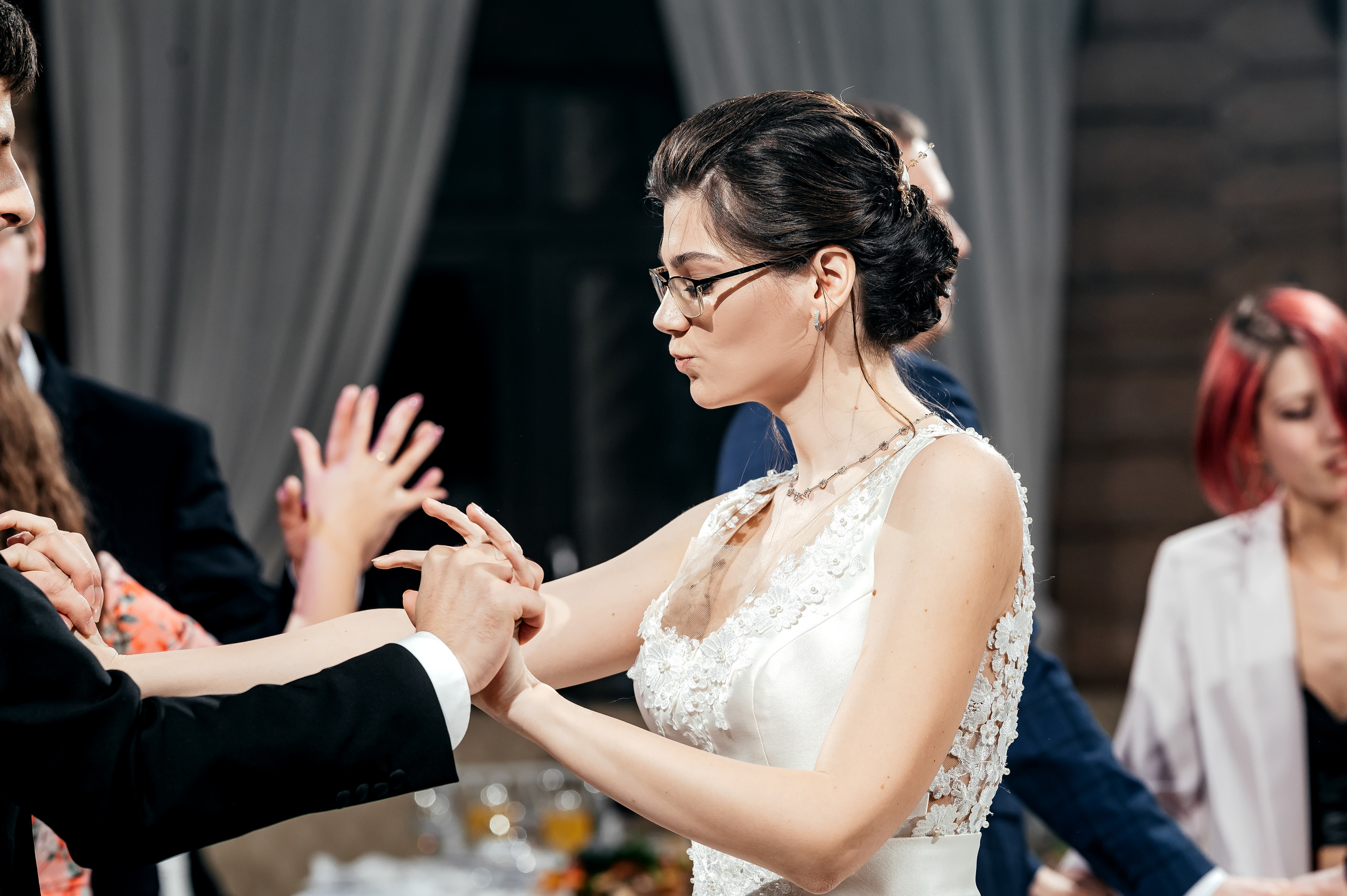 Анастасия + Виталий, Москва — Загородный клуб «Барин». Свадебный и семейный фотограф Виктория Носачёва. Щелково, Москва и МО