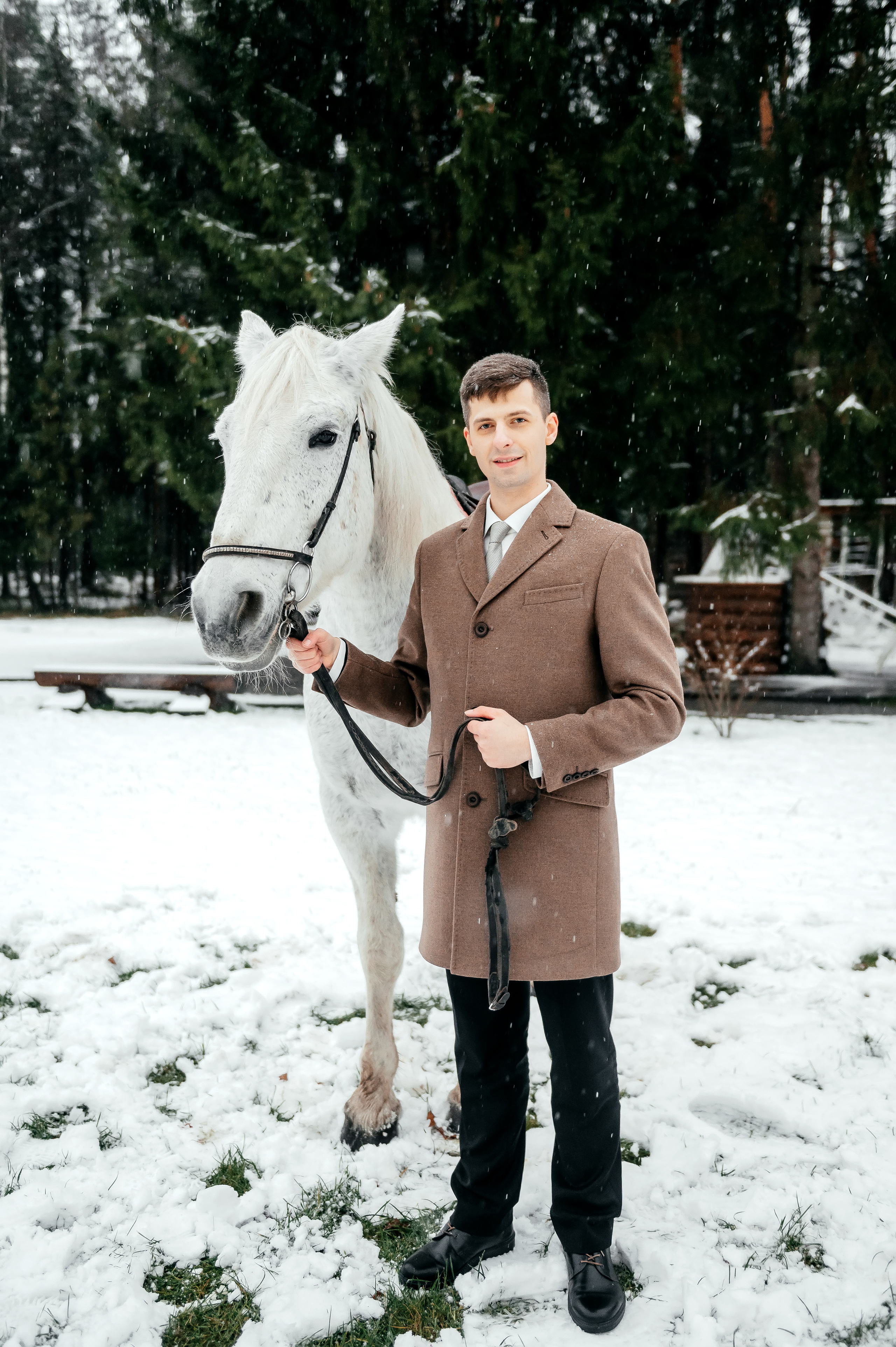 Анастасия + Виталий, Москва — Загородный клуб «Барин». Свадебный и семейный фотограф Виктория Носачёва. Щелково, Москва и МО