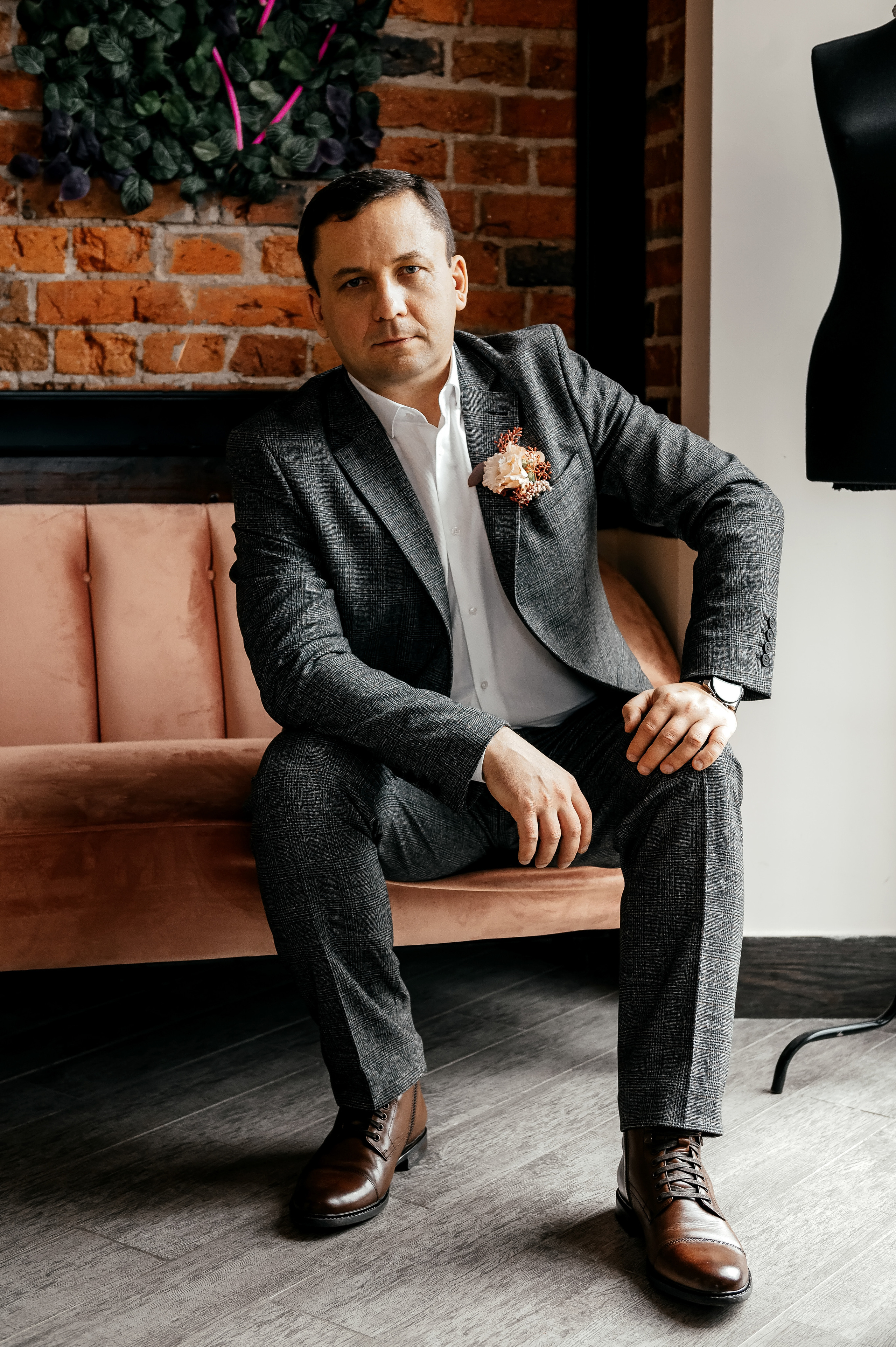 Александр + Анна, Щелково. Свадебный и семейный фотограф Виктория Носачёва. Щелково, Москва и МО