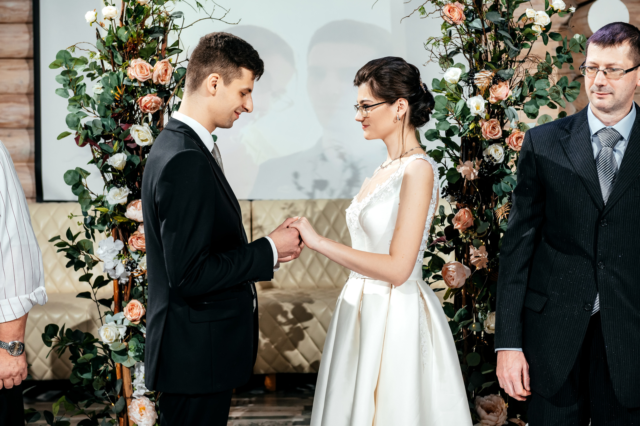 Анастасия + Виталий, Москва — Загородный клуб «Барин». Свадебный и семейный фотограф Виктория Носачёва. Щелково, Москва и МО