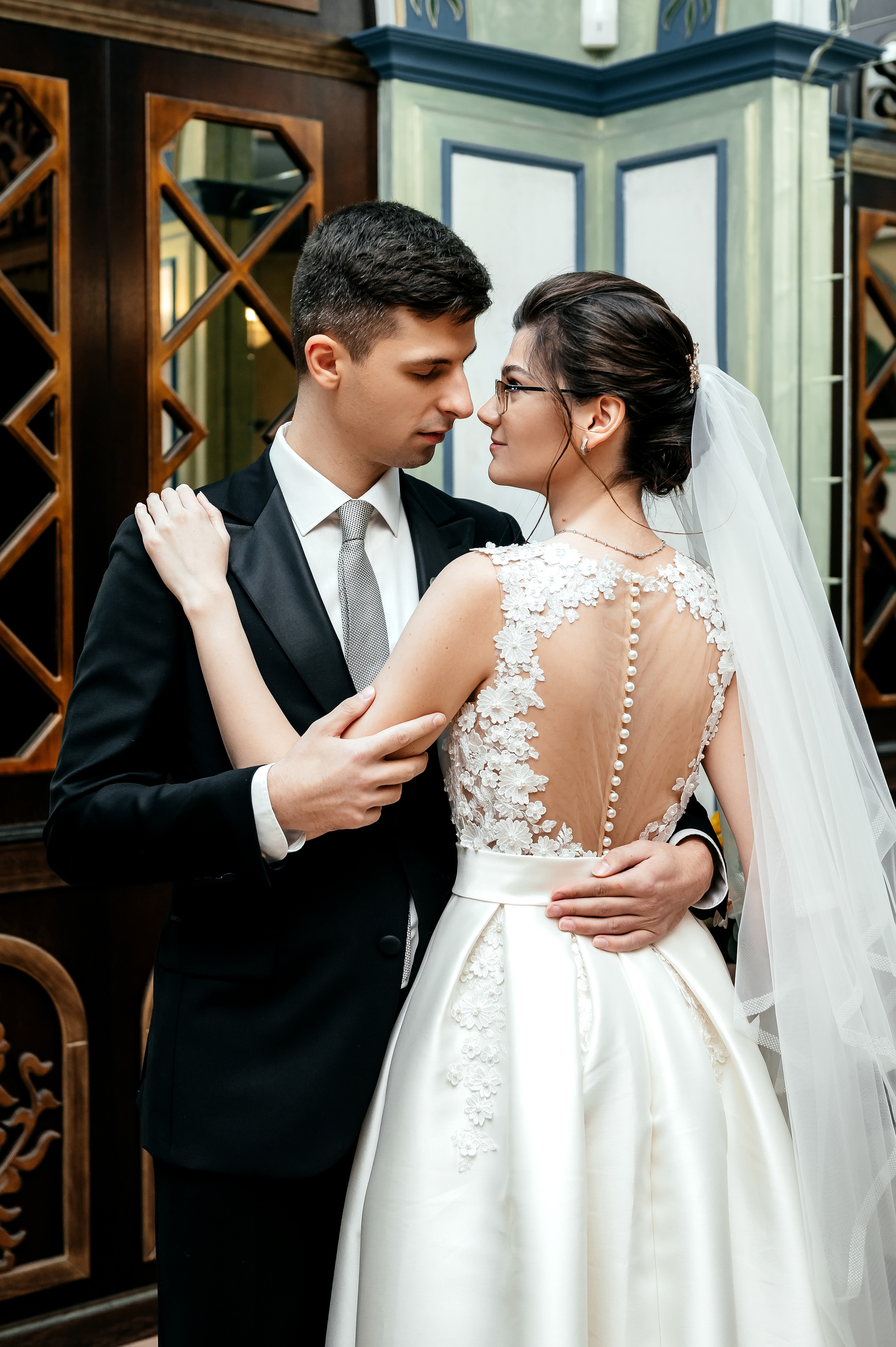 Анастасия + Виталий, Москва — Загородный клуб «Барин». Свадебный и семейный фотограф Виктория Носачёва. Щелково, Москва и МО