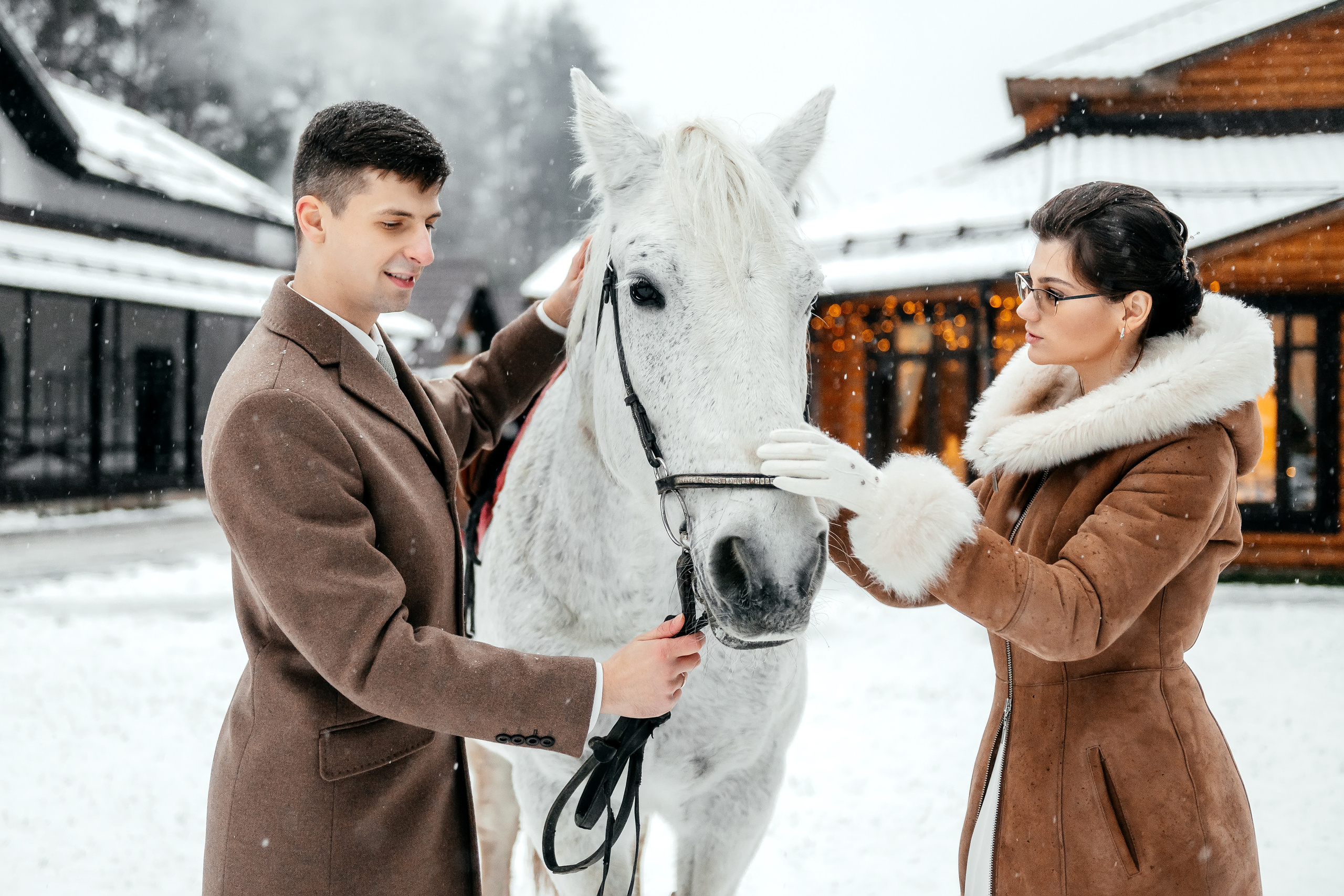 Анастасия + Виталий, Москва — Загородный клуб «Барин». Свадебный и семейный фотограф Виктория Носачёва. Щелково, Москва и МО