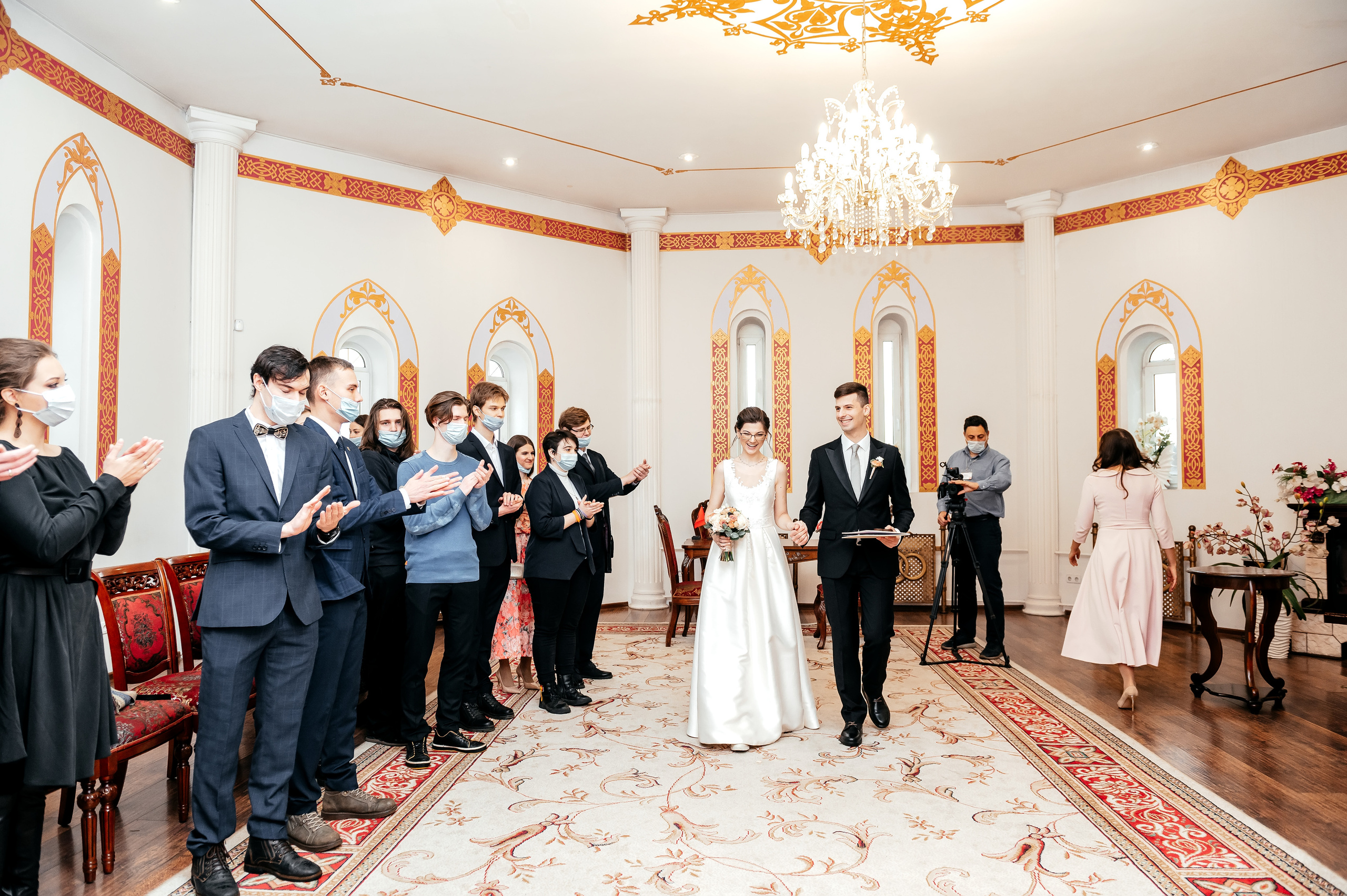 Анастасия + Виталий, Москва — Загородный клуб «Барин». Свадебный и семейный фотограф Виктория Носачёва. Щелково, Москва и МО