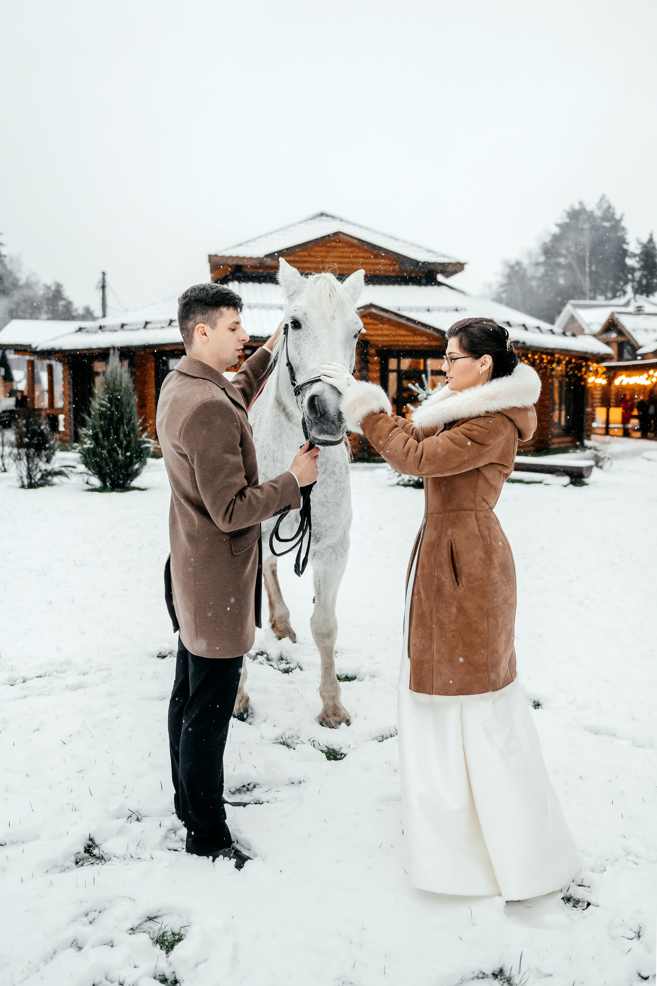 Анастасия + Виталий, Москва — Загородный клуб «Барин». Свадебный и семейный фотограф Виктория Носачёва. Щелково, Москва и МО