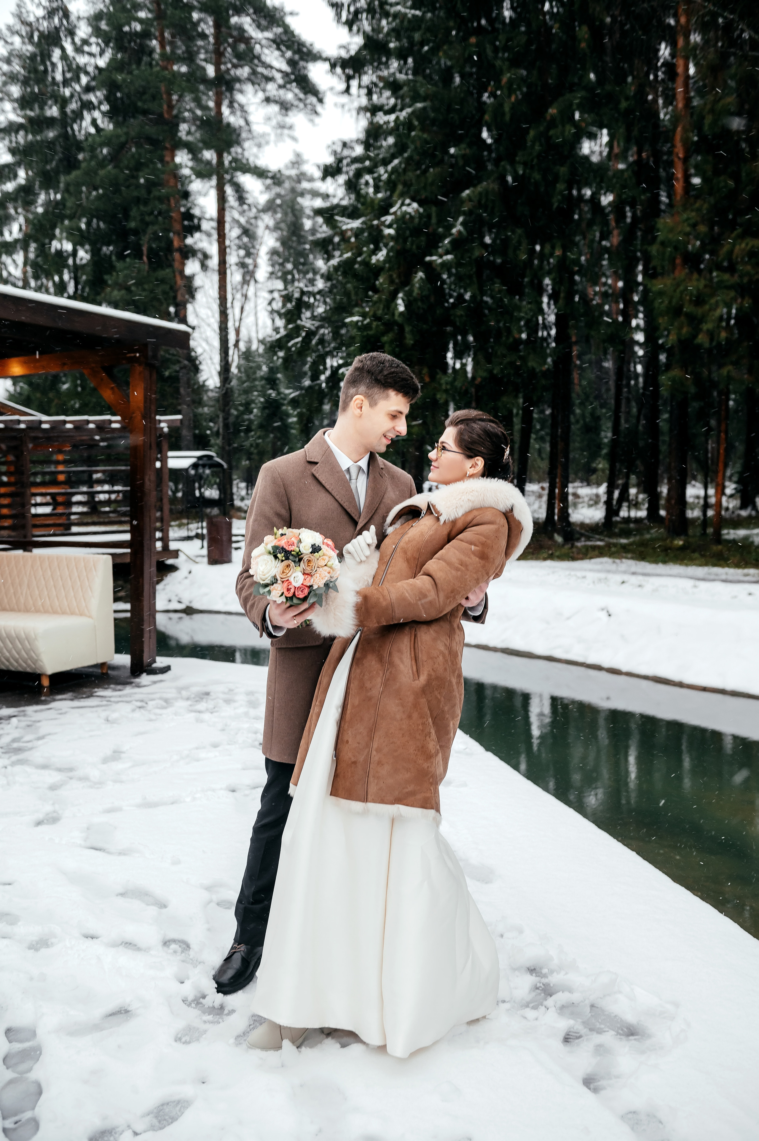 Анастасия + Виталий, Москва — Загородный клуб «Барин». Свадебный и семейный фотограф Виктория Носачёва. Щелково, Москва и МО