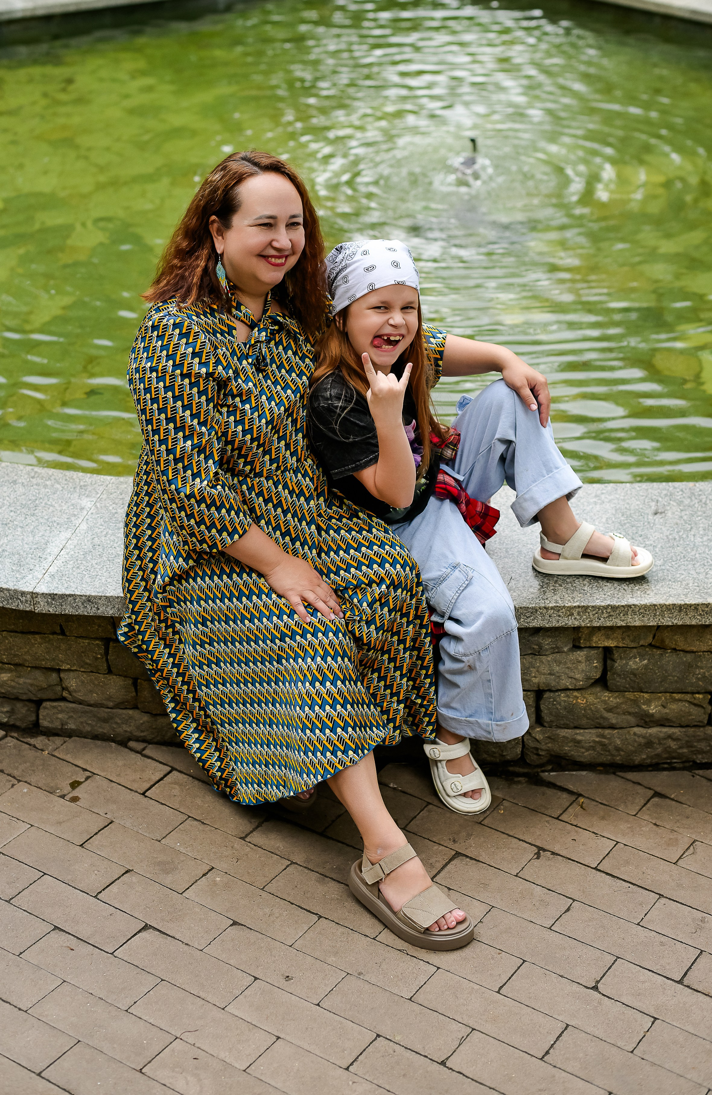 Елена и Полина. Семейный фотограф в Самаре Мария Компаниец