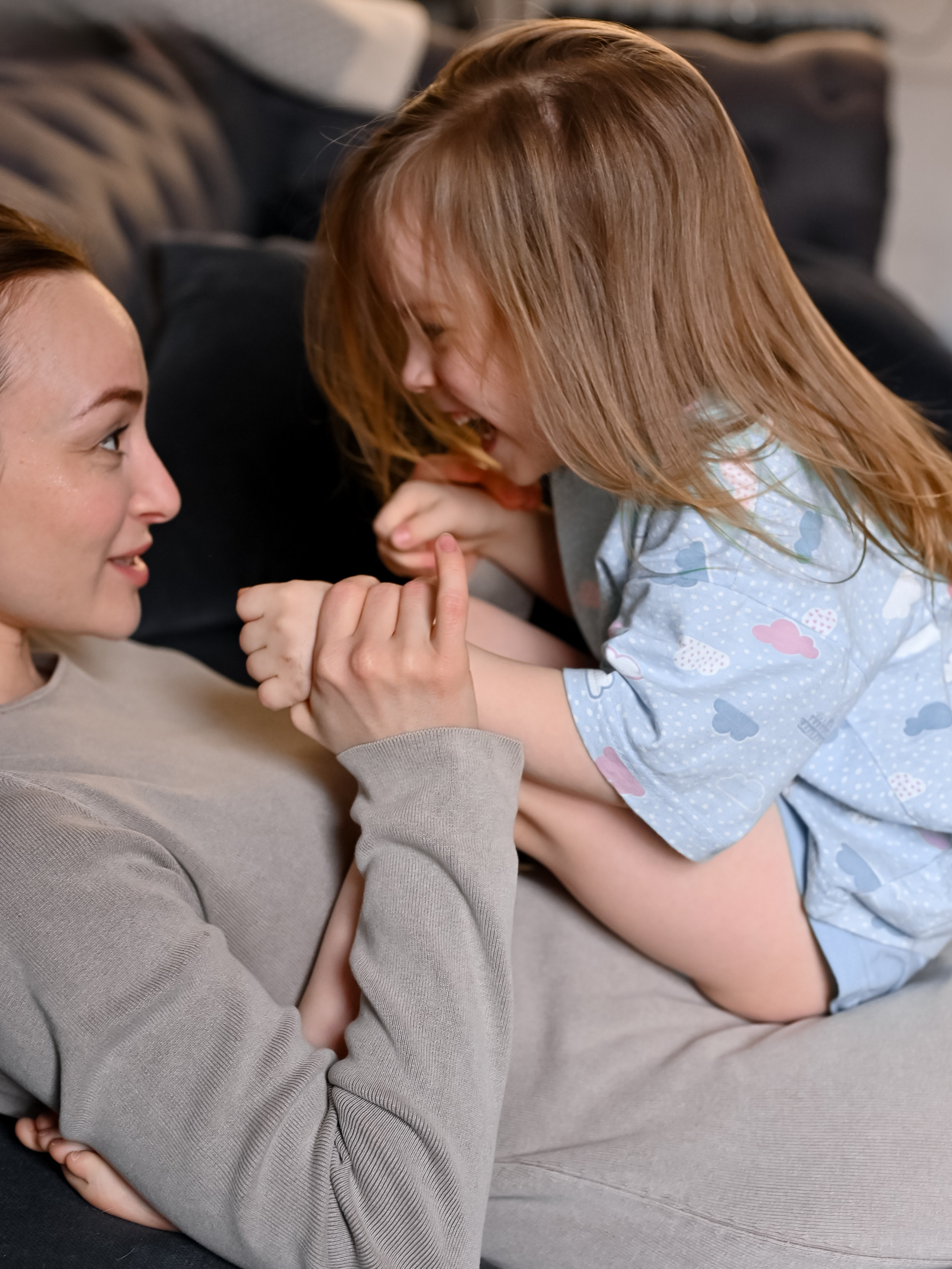 Мама дома. ZDARONOKIA Репортажный фотограф