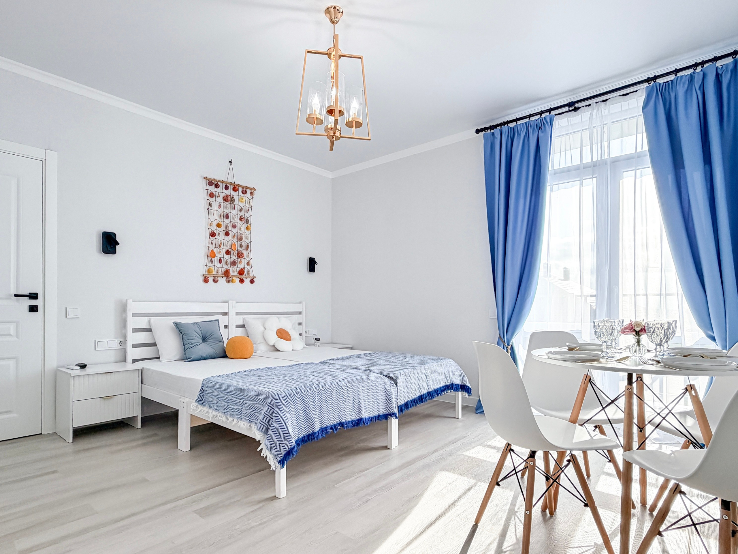 Интерьерная съёмка для гостиниц. Интерьерный фотограф на побережье Краснодарского края Диана Бажанова