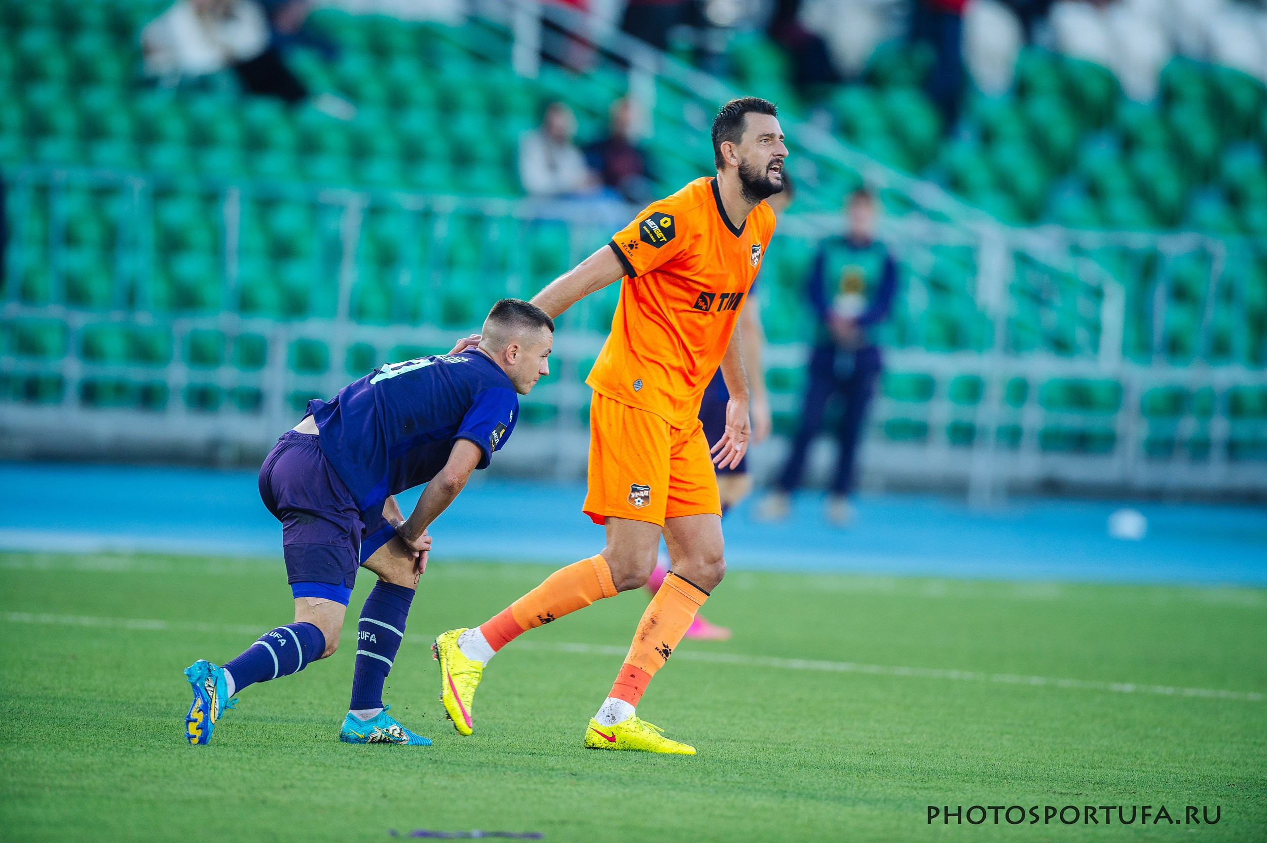 Россия — МЕЛБЕТ — Первая Лига. 5-й тур • 12 августа 2024, Уфа • ФК У. Спортивный фотограф в Уфе Евгений Буров