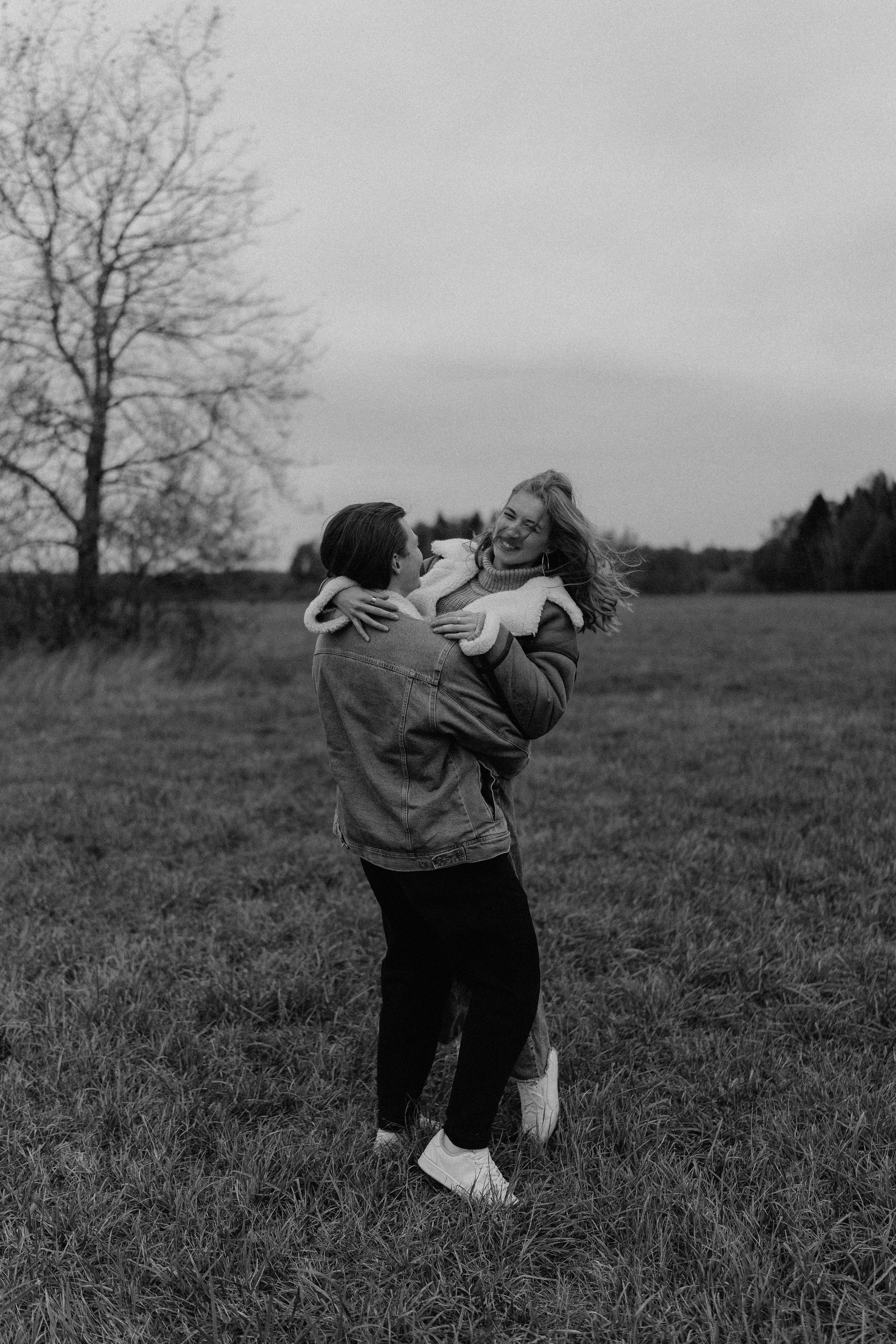 Осенняя история любви. Семейный и свадебный фотограф в Красногорске Анастасия Тихонова