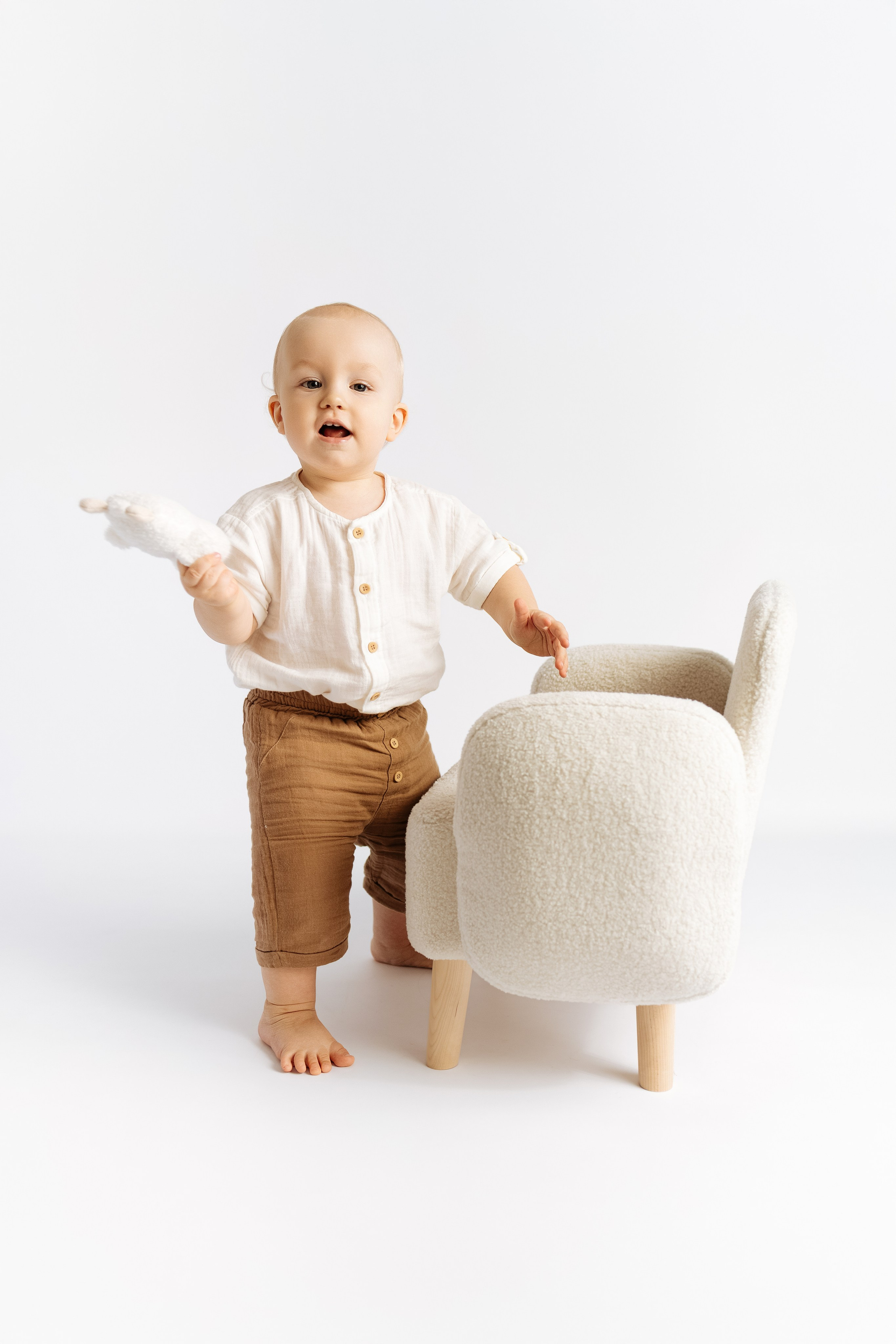 Андрюшка 1 год. Фотограф новорожденных в Санкт-Петербурге Екатерина Иванова