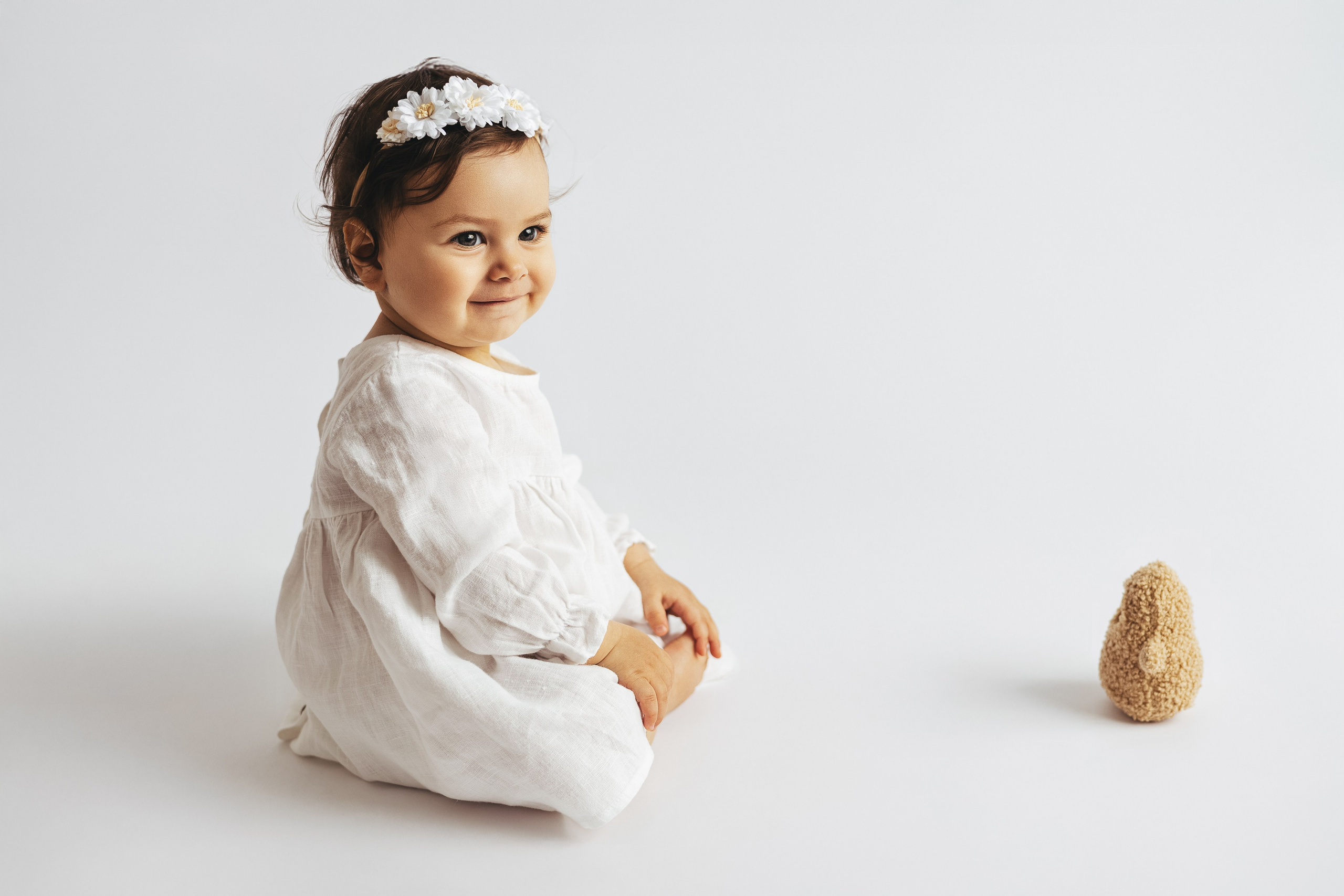 Виктория 1 год. Фотограф новорожденных в Санкт-Петербурге Екатерина Иванова