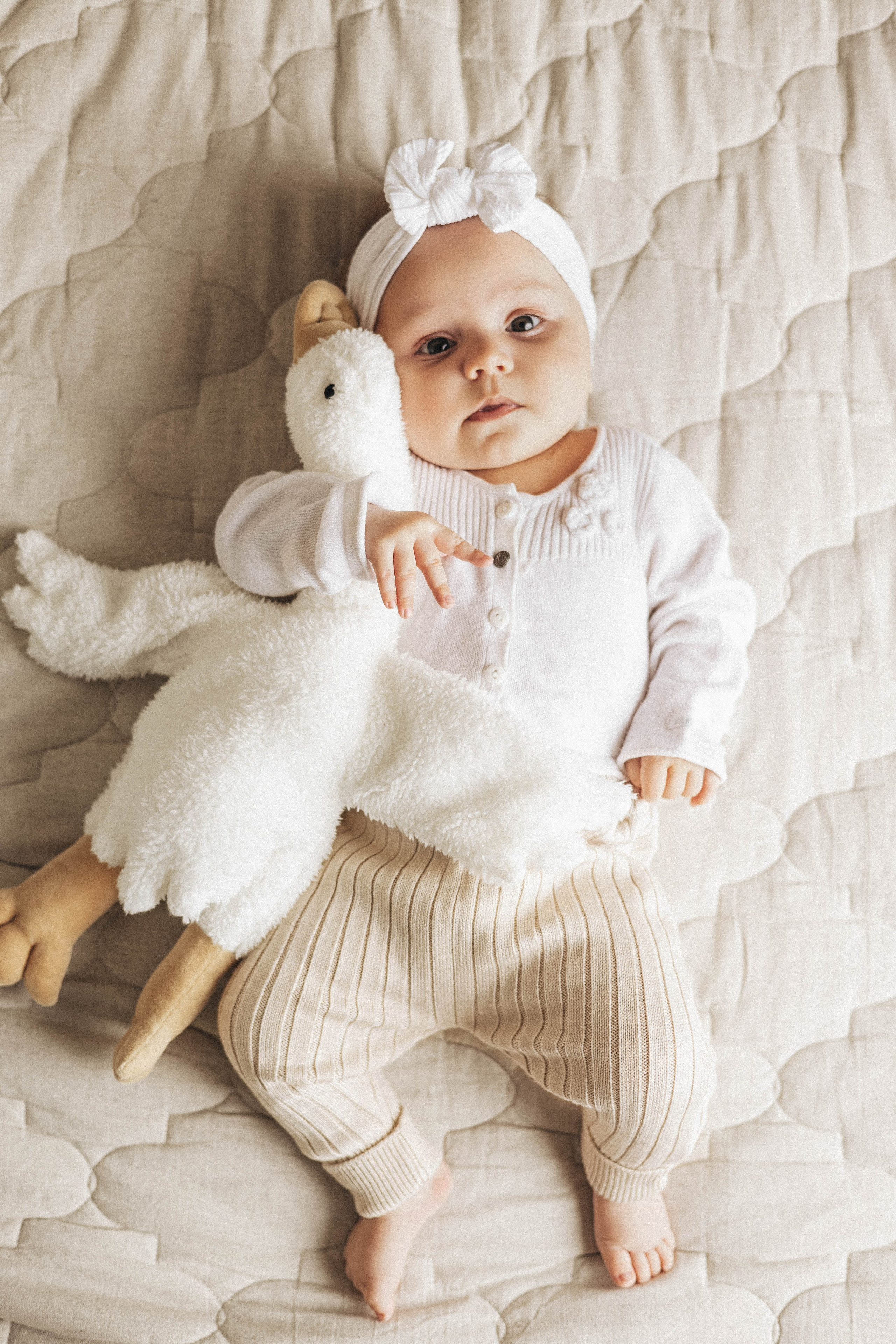 Полина 4 месяца. Фотограф новорожденных в Санкт-Петербурге Екатерина Иванова