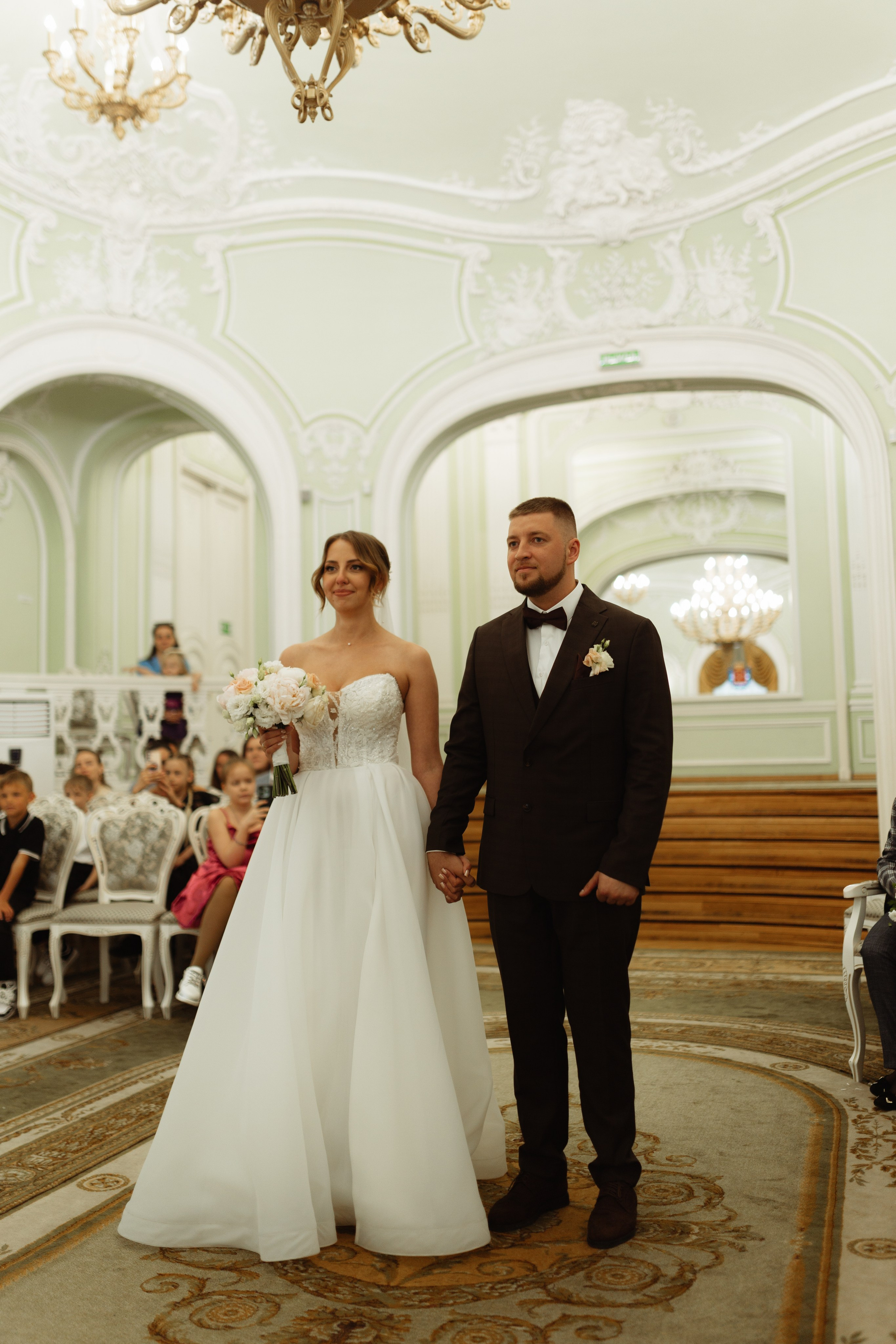 Masha&Artur. Фотограф Александра Просекова