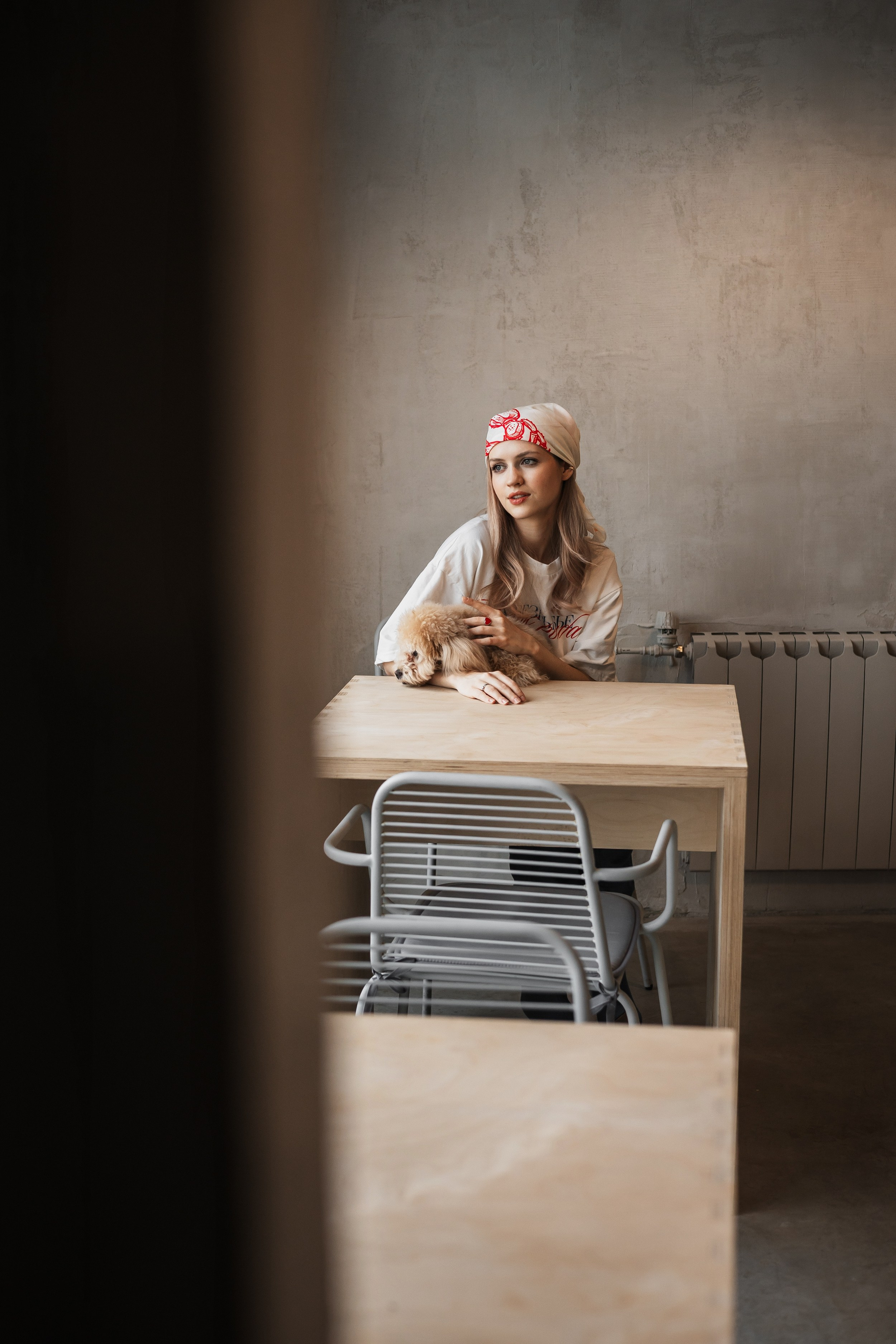 Алина — прогулка