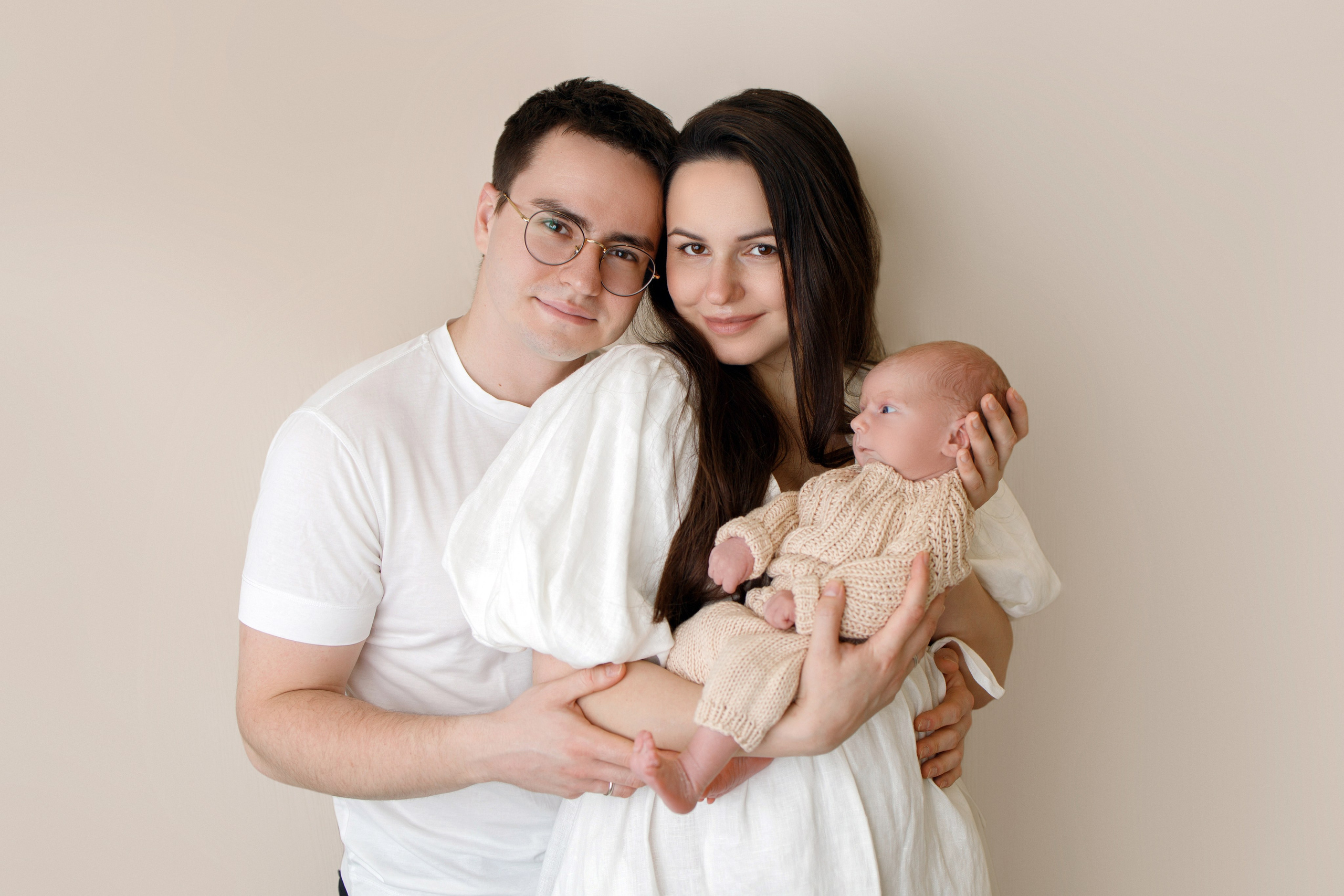 Новорождённые. Фотограф новорождённых в Москве и МО