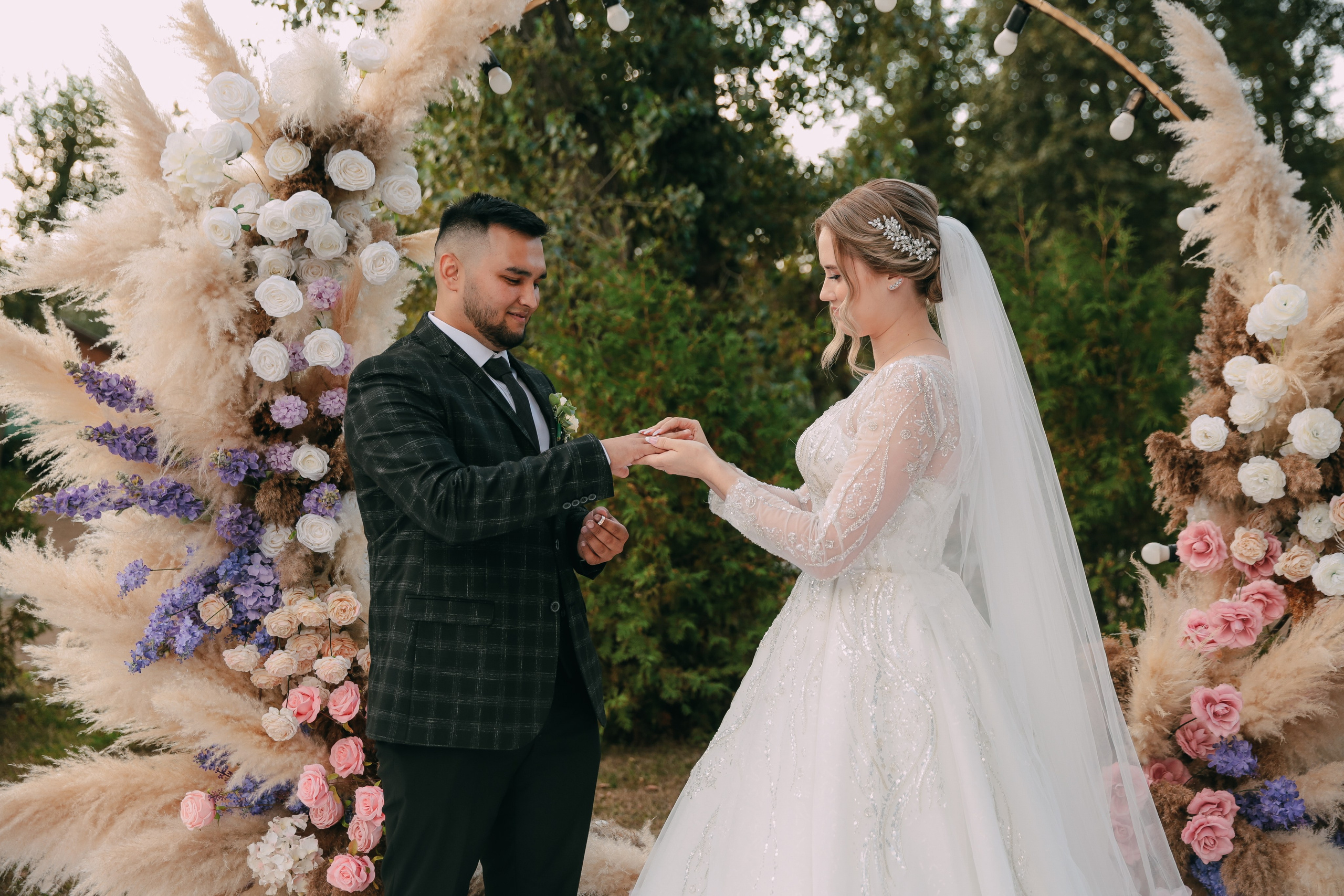 Ангелина и Наби (Организация: Свадебное агентство «Перцы»). Катерина Макиева