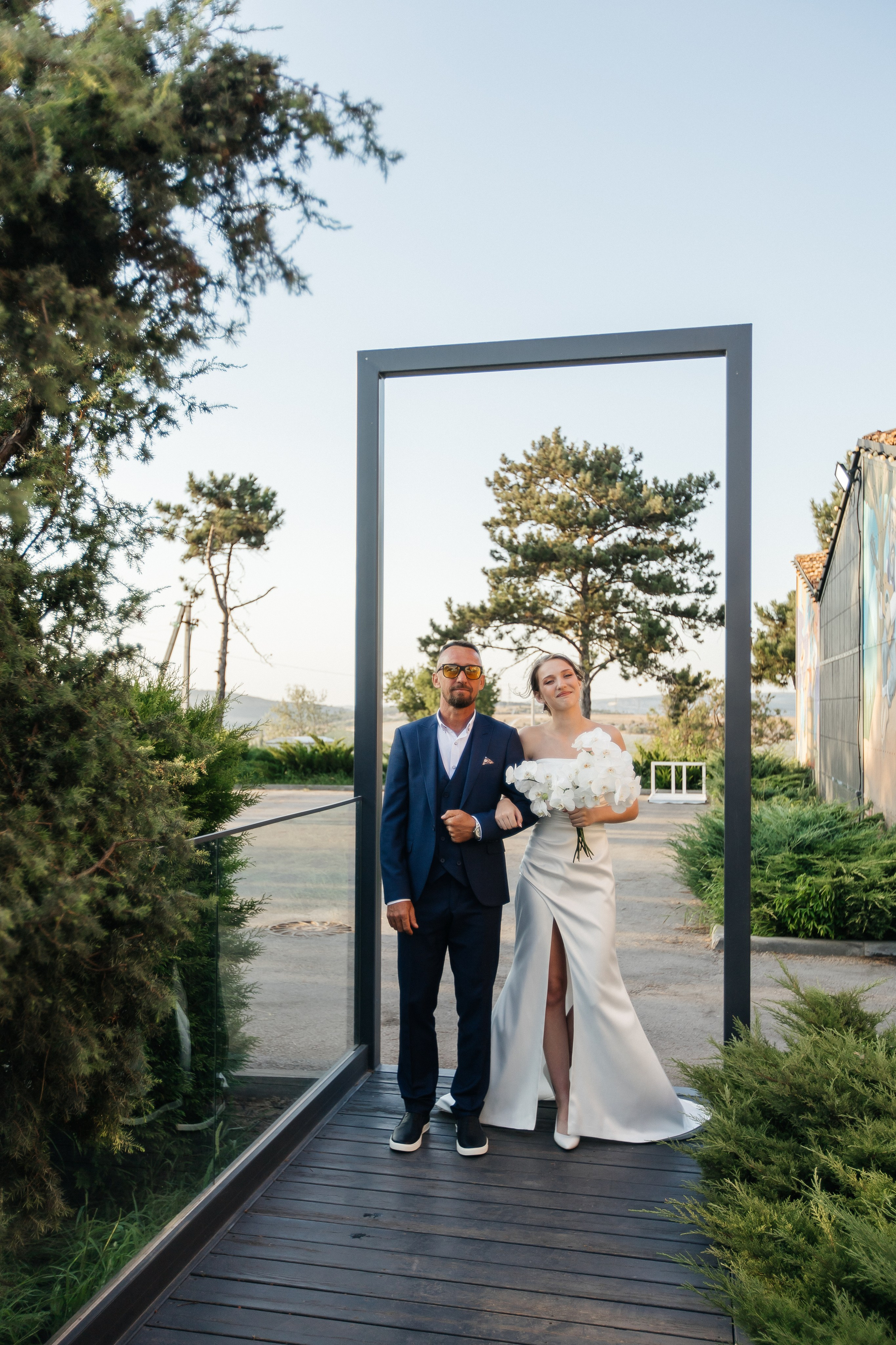 Андрей и Алина. Винодельня 78 Балаклава. Фотограф Анна Лейман. Севастополь