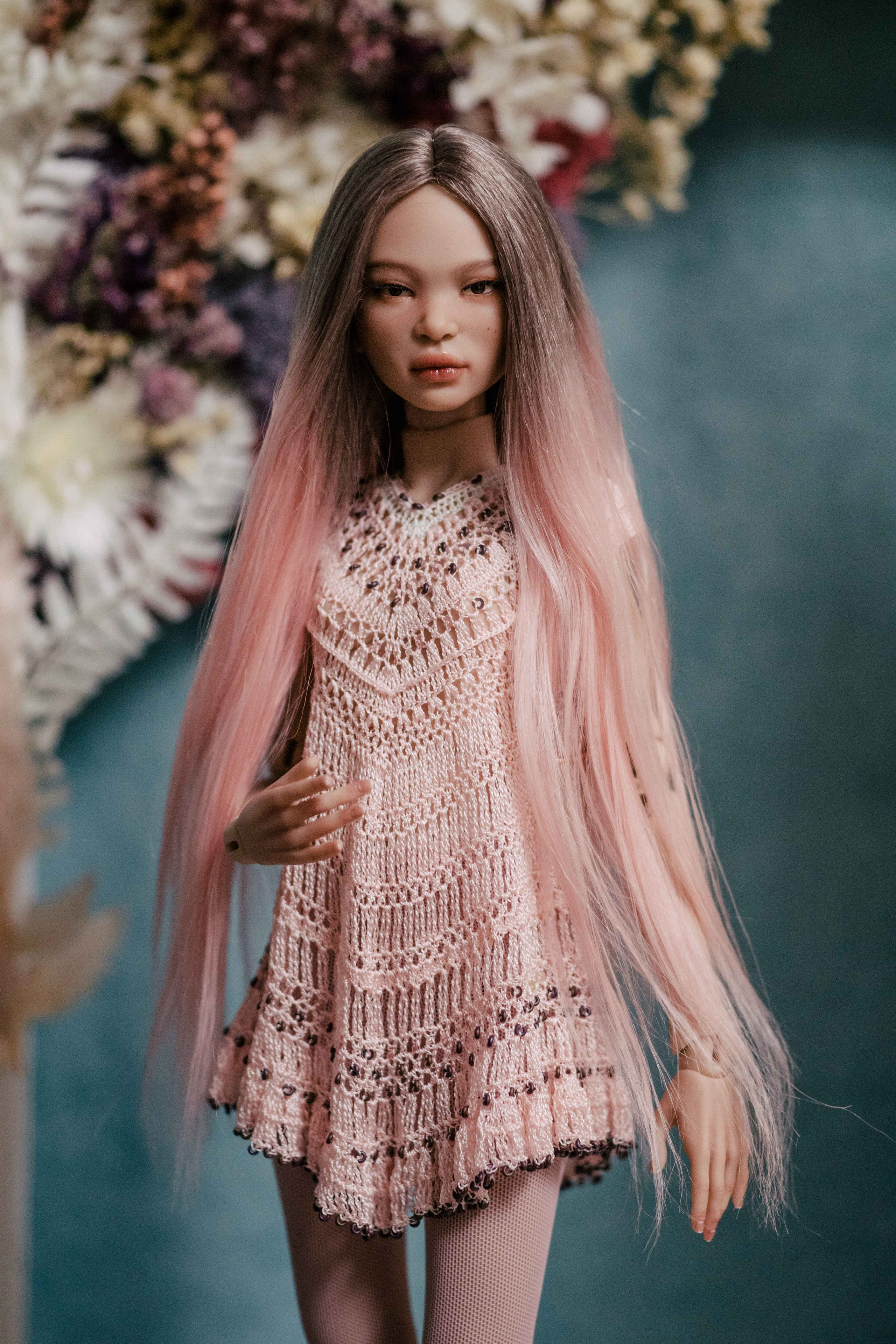 2024. Ombra di seta — эксклюзивная одежда ручной работы для авторских кукол