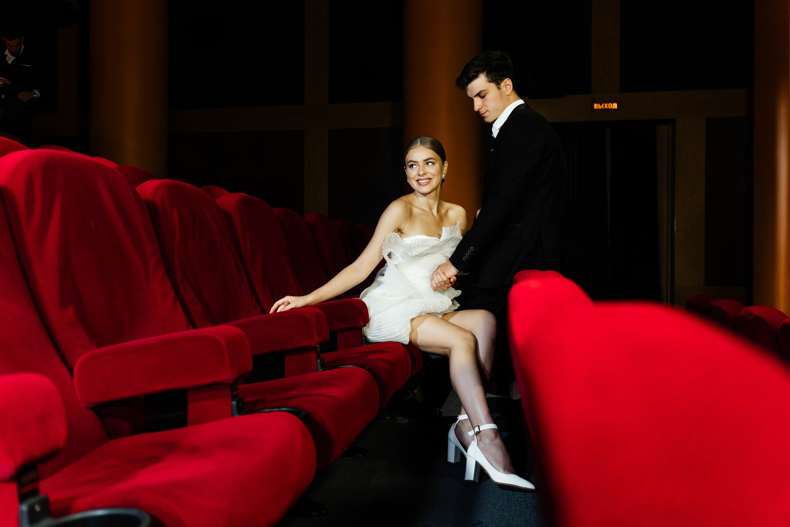 CINEMA. Фотограф Абакумова Анастасия