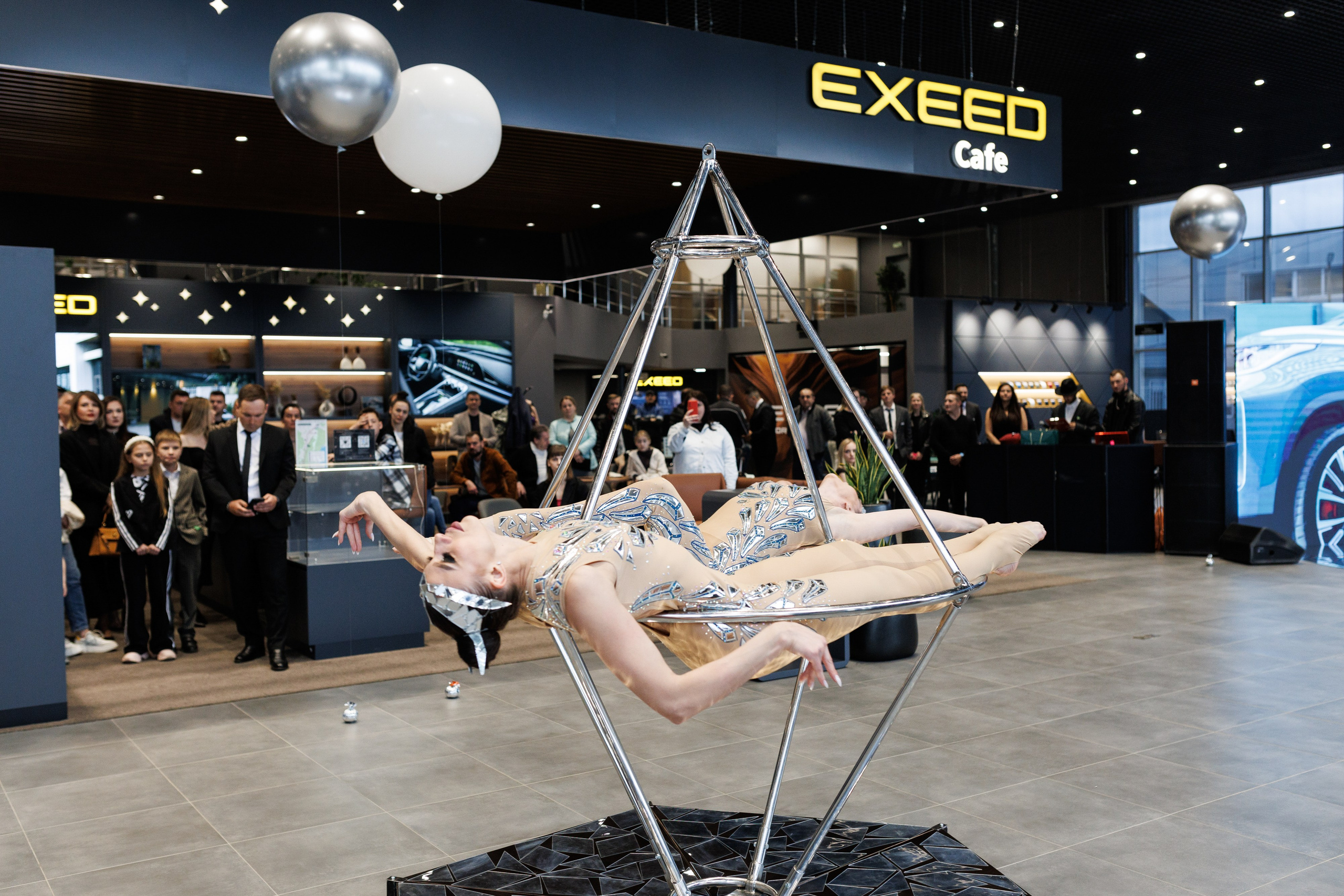 Открытие автосалон Exeed. Https://andreysolodov.ru