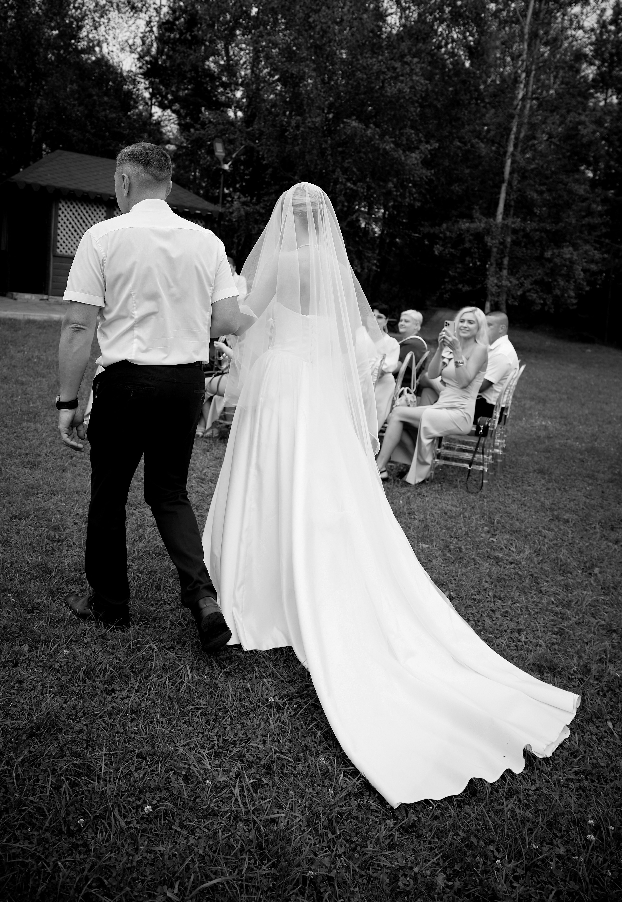 Дарья и Сергей. Свадебный фотограф Москва Калуга